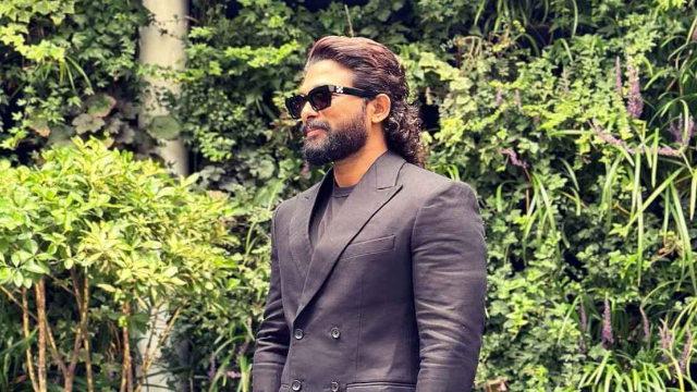 Allu Arjun via Instagram Instagram