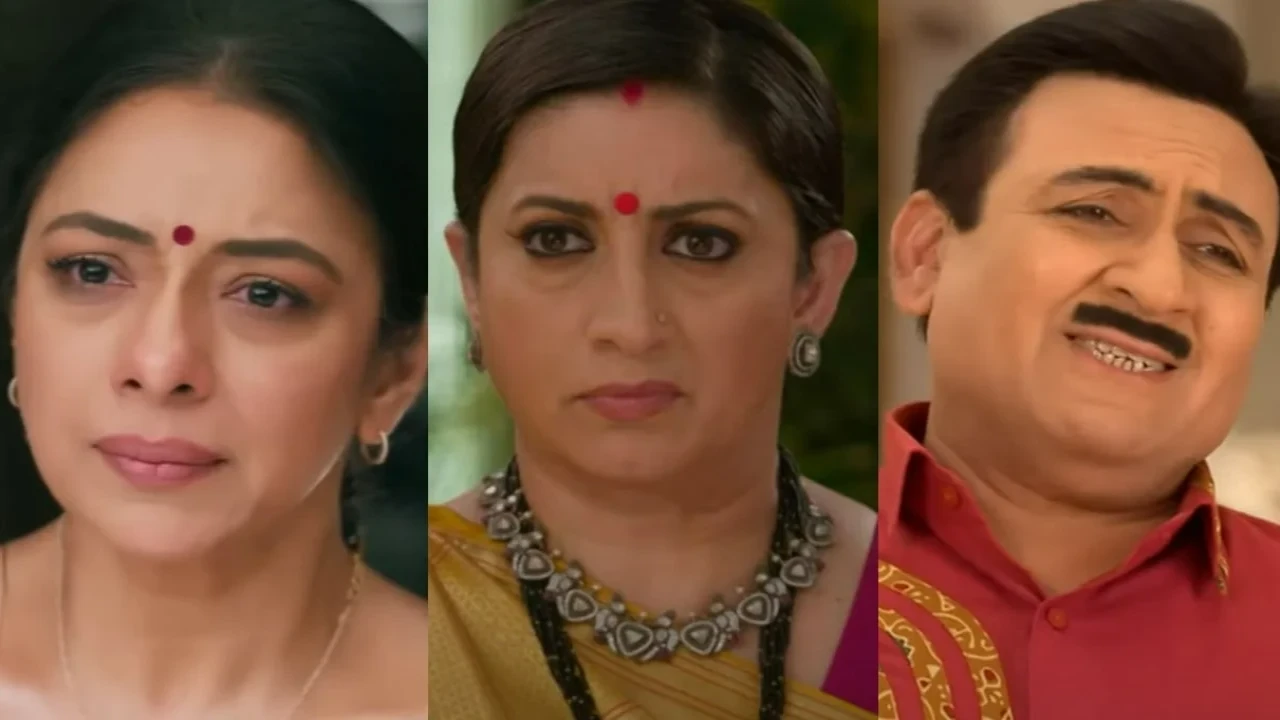 Anupamaa, Kyunki Saas Bhi Kabhi Bahu Thi, Taarak Mehta Ka Ooltah Chashmah
