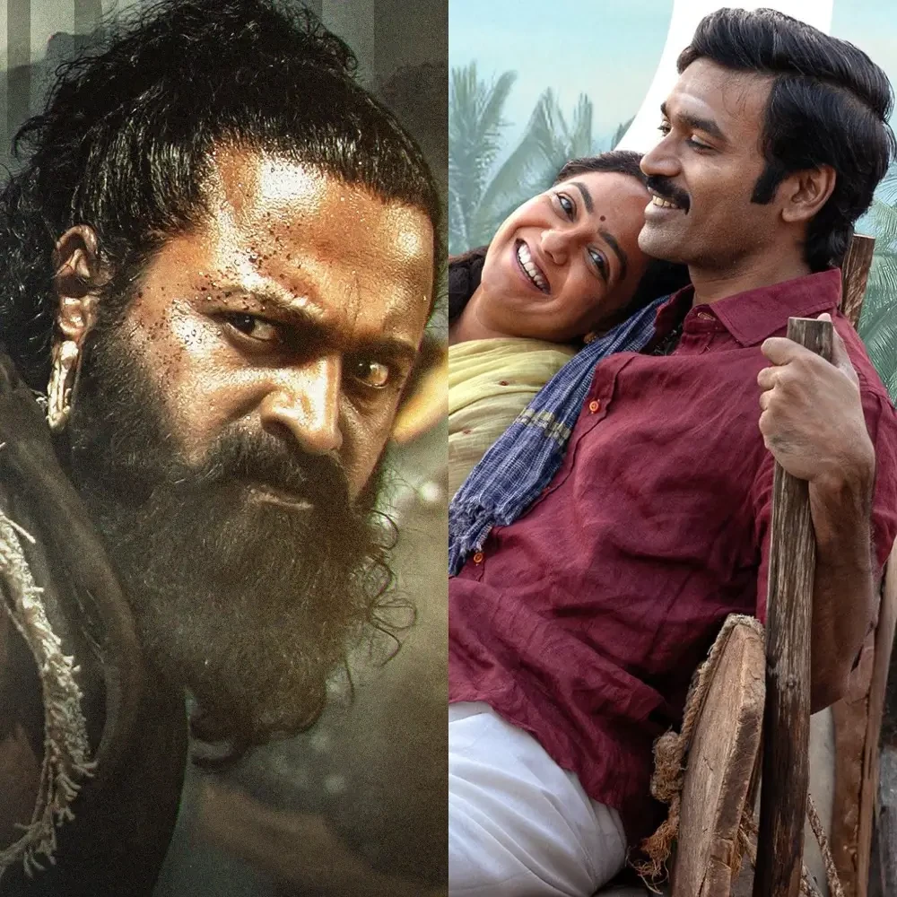 5 South films to watch in theaters this week: Rishab Shetty starrer Kantara Chapter 1 to Dhanush’s Idli Kadai