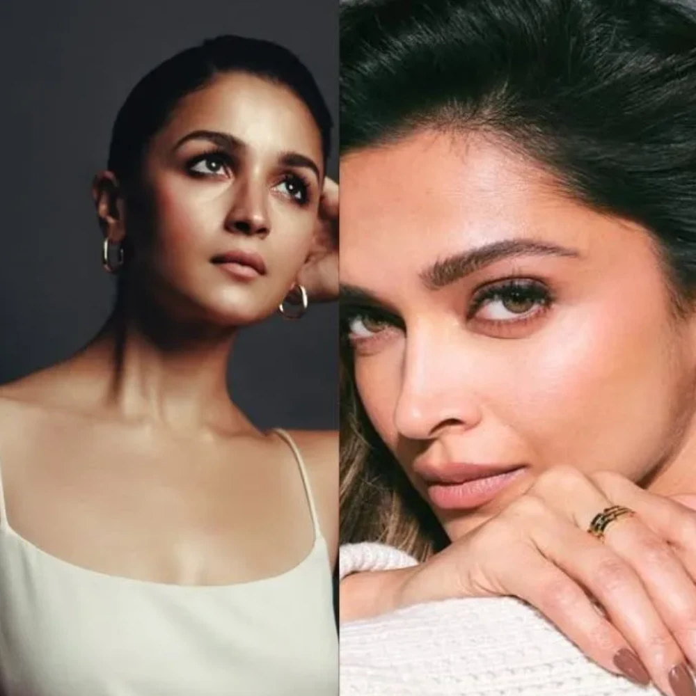 Deepika Padukone comments as Alia Bhatt turns heads in revealing Gucci cut-out dress at The Ba***ds Of Bollywood screening