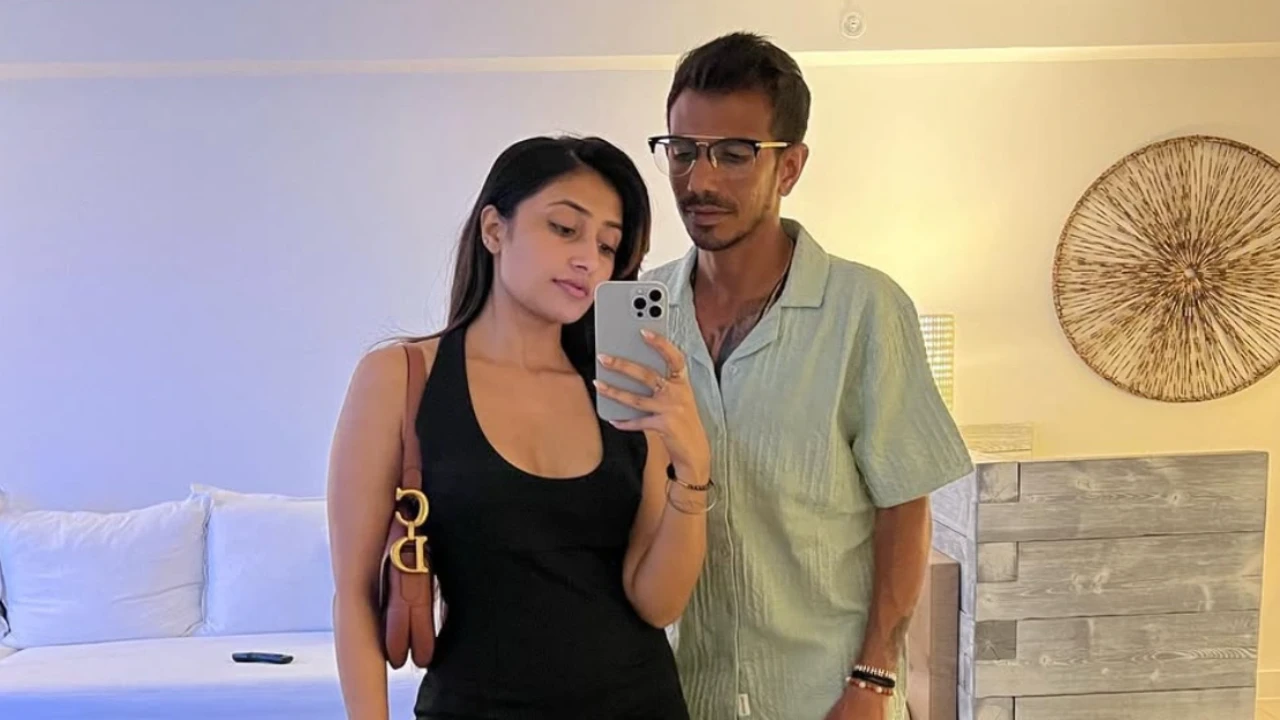 Dhanashree Verma and Yuzvendra Chahal via Instagram Instagram
