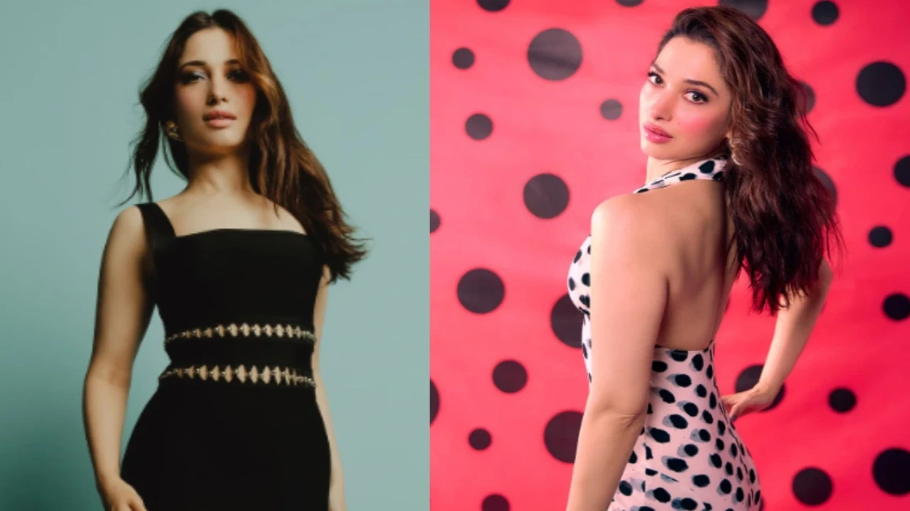 Picture Courtesy: Tamannaah Bhatia Instagram Tamannaah Bhatia's 5 oh-so-stunning outfits are perfect for date night out; black midi dress worth Rs 175664 tops