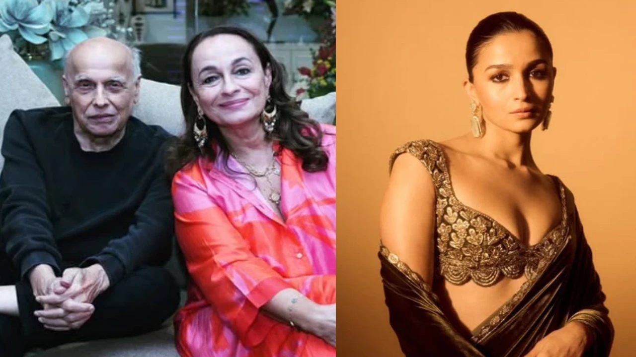 Mahesh Bhatt finds wife Soni Razdan a better actor than Alia Bhatt: ‘Her body language and nuances are not…’