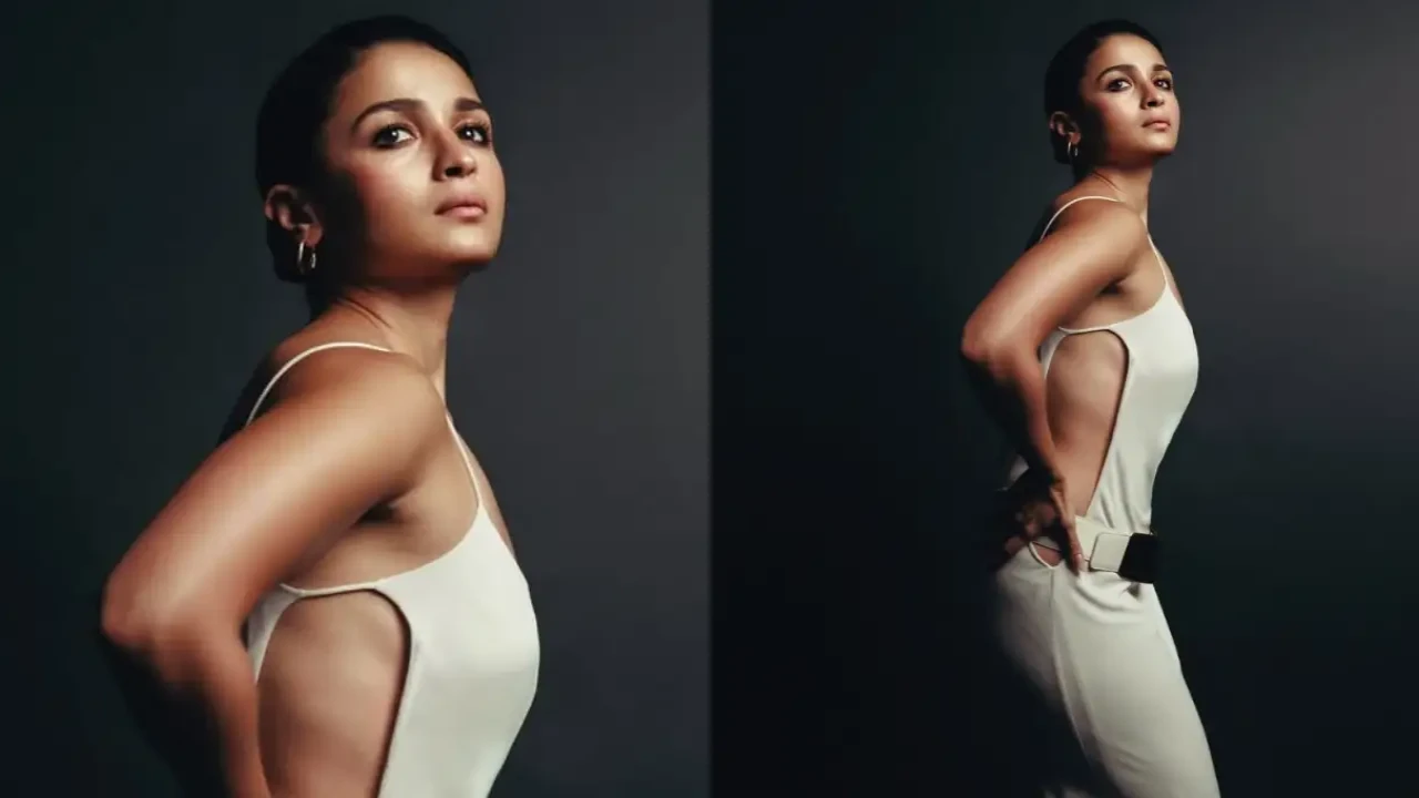 Alia Bhatt in Gucci Dress