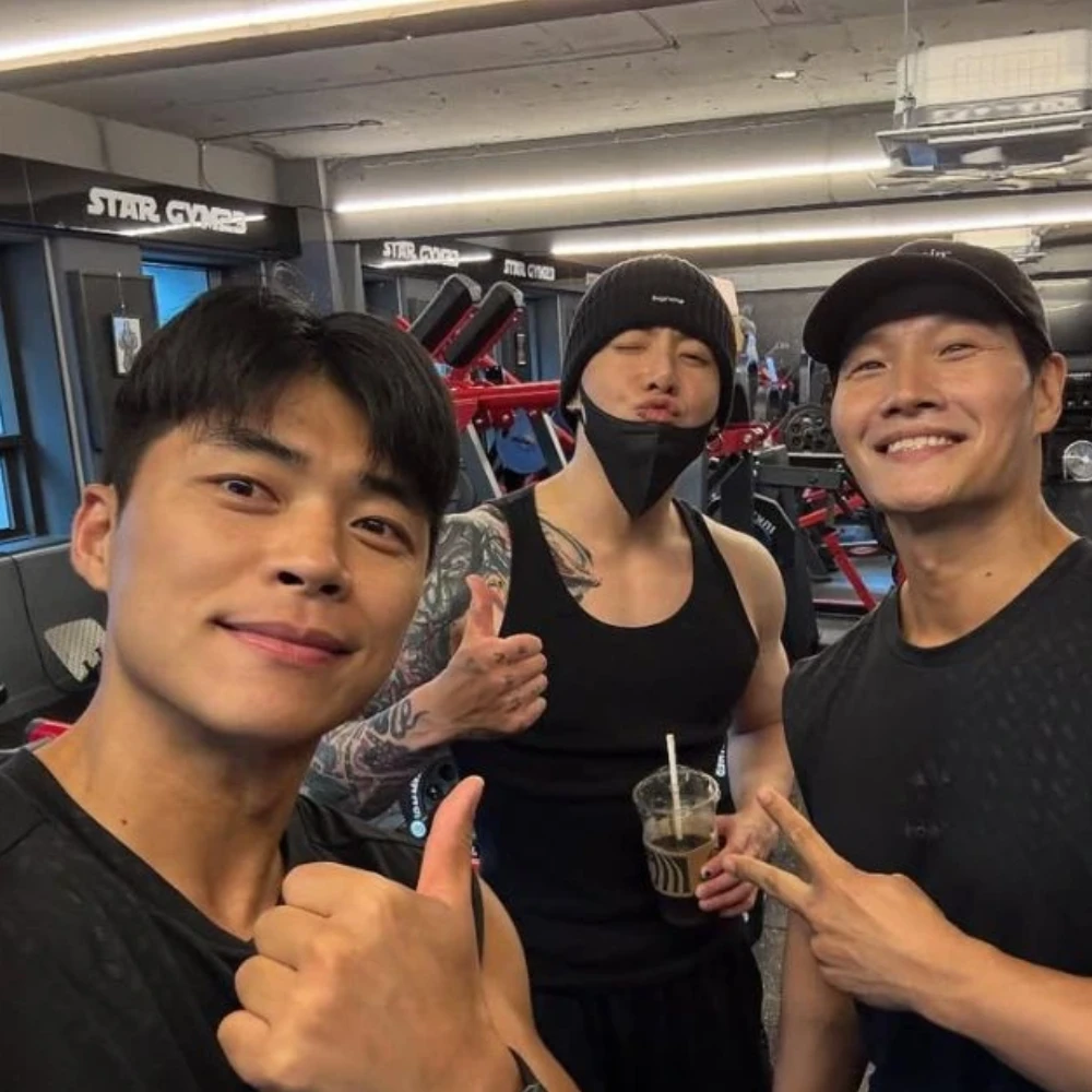 BTS’ Jungkook earns new nickname at the gym with Big JK Kim Jong Kook, flaunt muscly physiques with RM and V