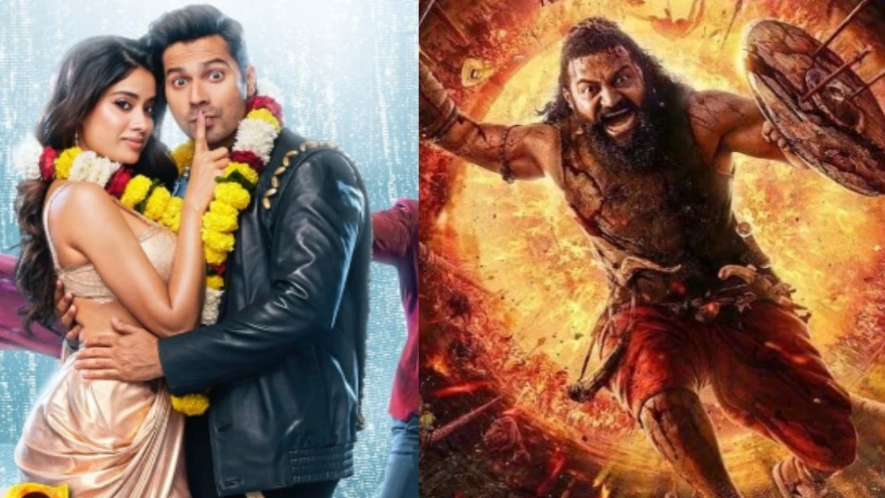 2 movies releasing in theaters this week (October 2): Sunny Sanskari Ki Tulsi Kumari and Kantara: Chapter 1