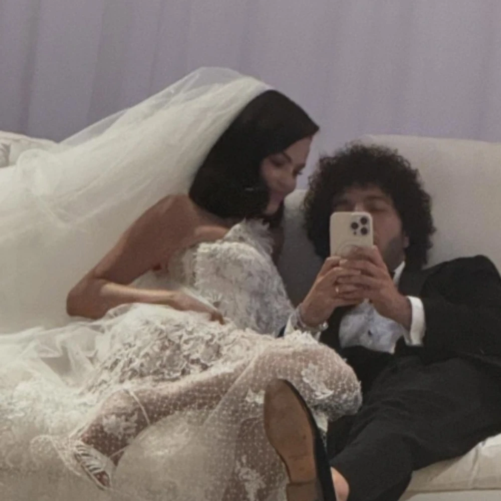 Benny Blanco Gushes Over Wife Selena Gomez in Wedding BTS Pics: ‘My Real-Life Disney Princess’