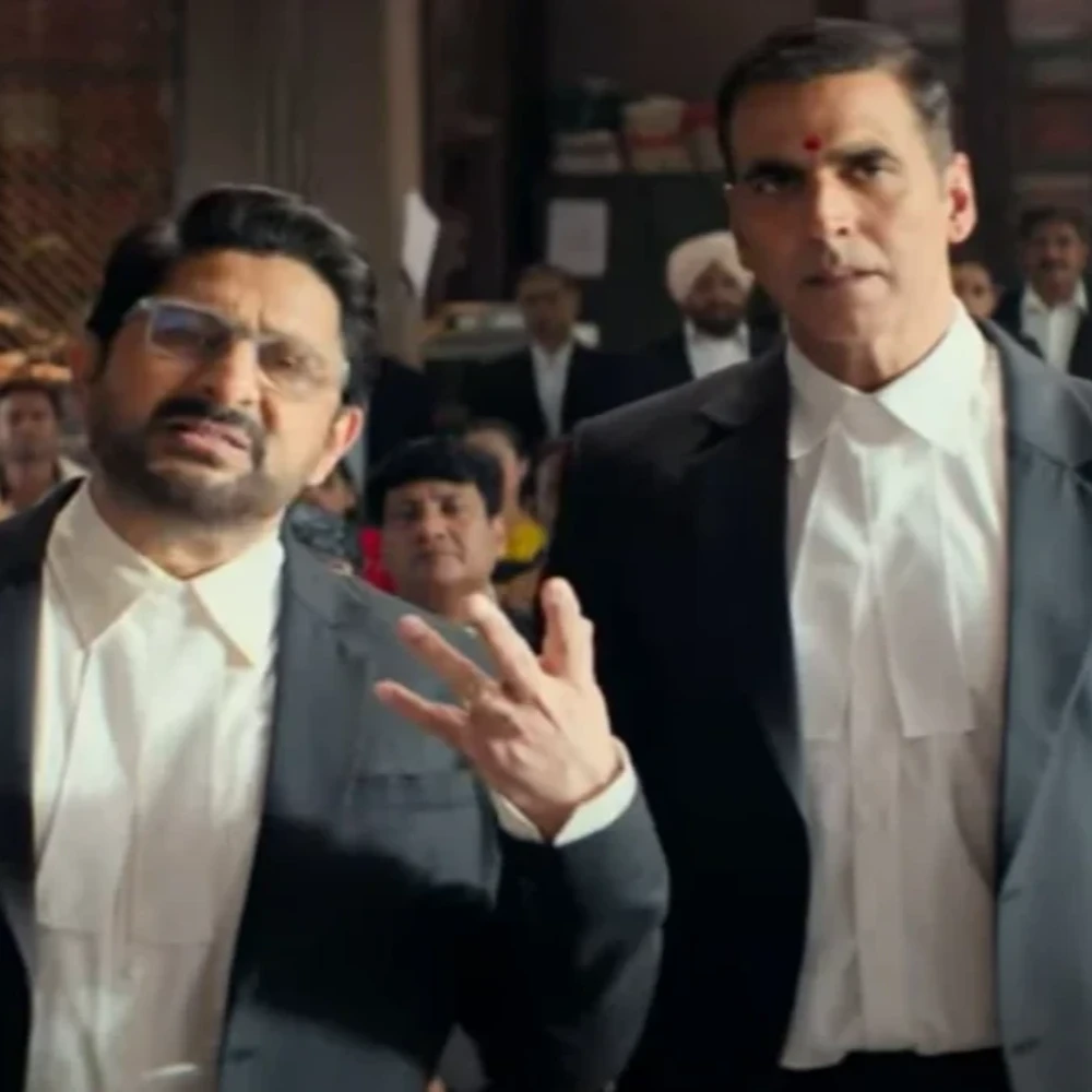 Jolly LLB 3 Monday Box Office: Akshay Kumar and Arshad Warsi film witnesses decent run on day 4, collects Rs 5.25 crore