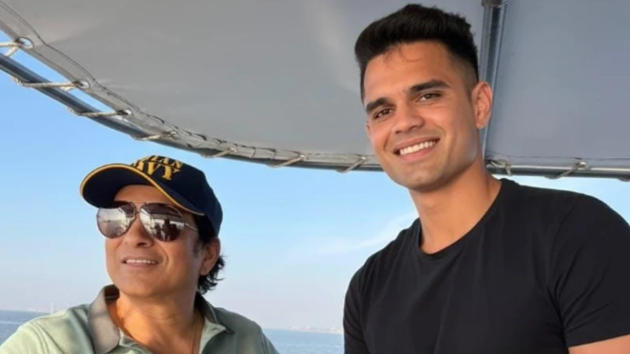 Sachin Tendulkar’s birthday wish for son Arjun Tendulkar will make your hearts melt: ‘We are lucky to have you’