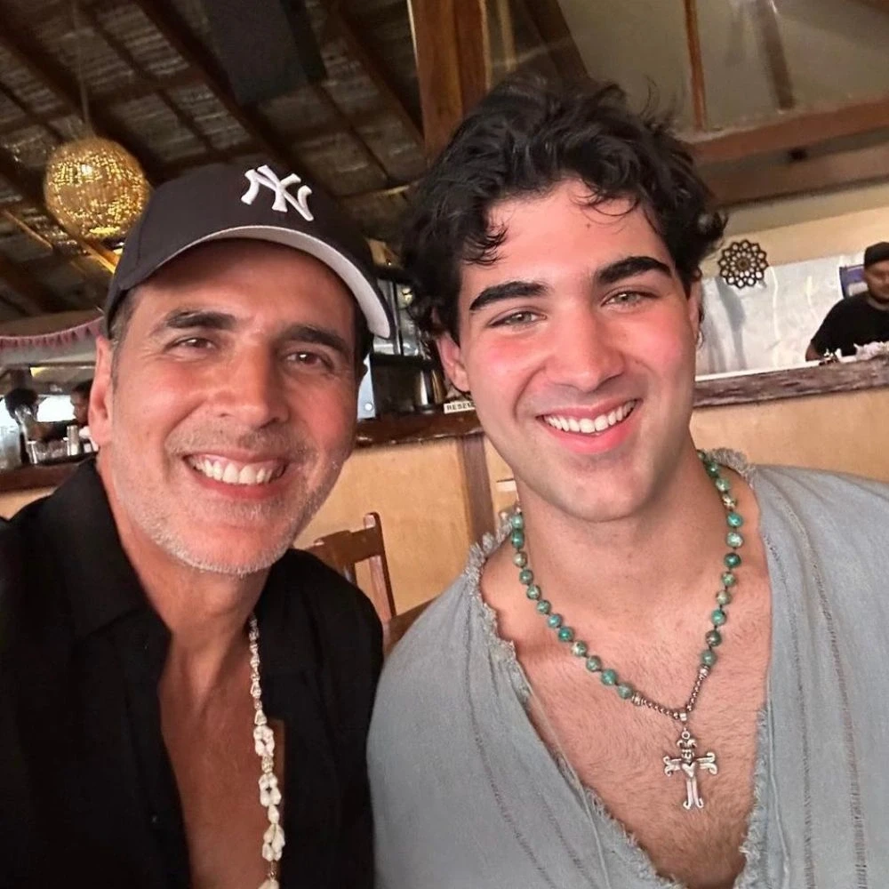 Akshay Kumar calls himself Aarav’s ‘proud sidekick’ in a long birthday wish as his son turns 23