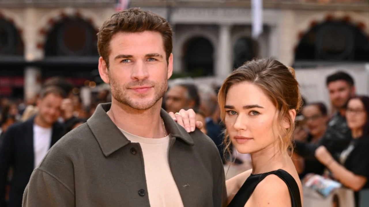 Liam Hemsworth and Gabriella Brooks via Getty Images Getty Images
