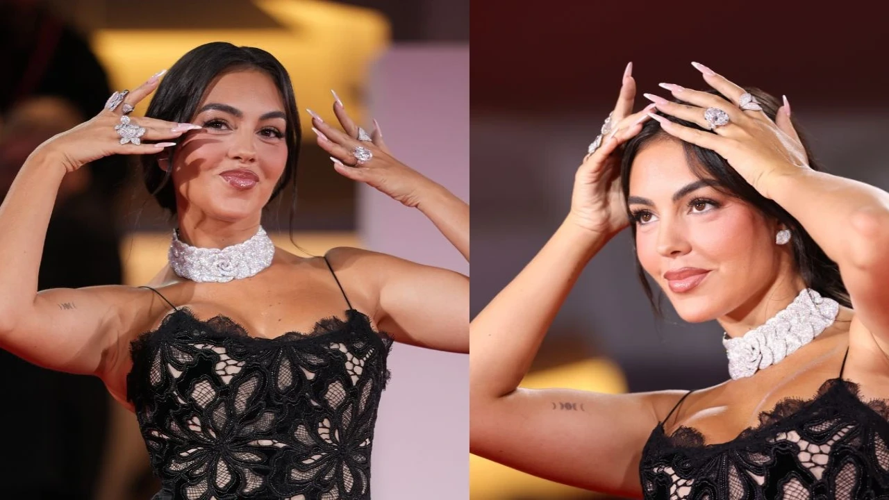 Georgina Rodriguez: courtesy of Getty Images Georgina Rodriguez: courtesy of Getty Images