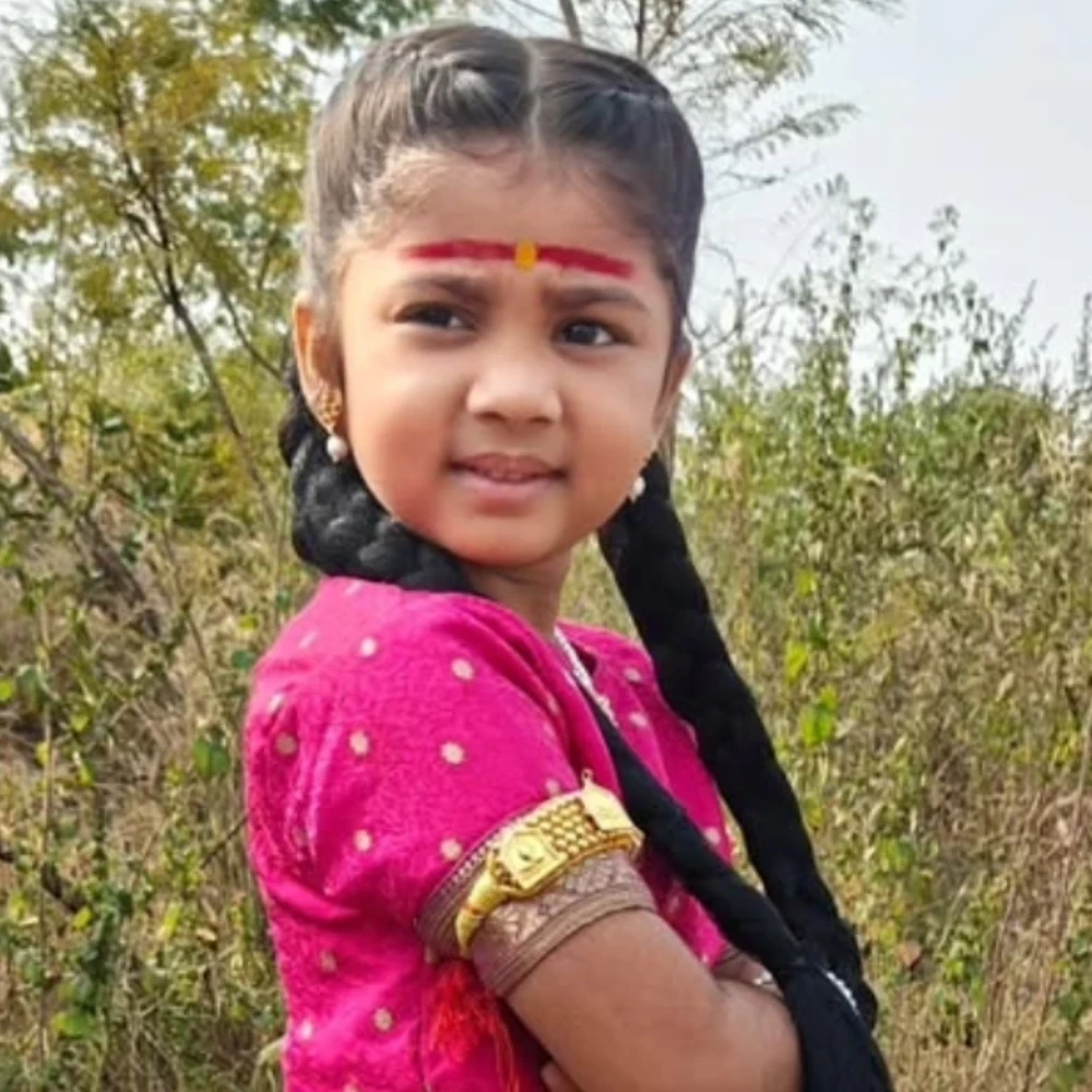 Meet 4-year-old internet star Treesha Thosar of Marathi film Naal 2, who earned praise from legend Kamal Haasan
