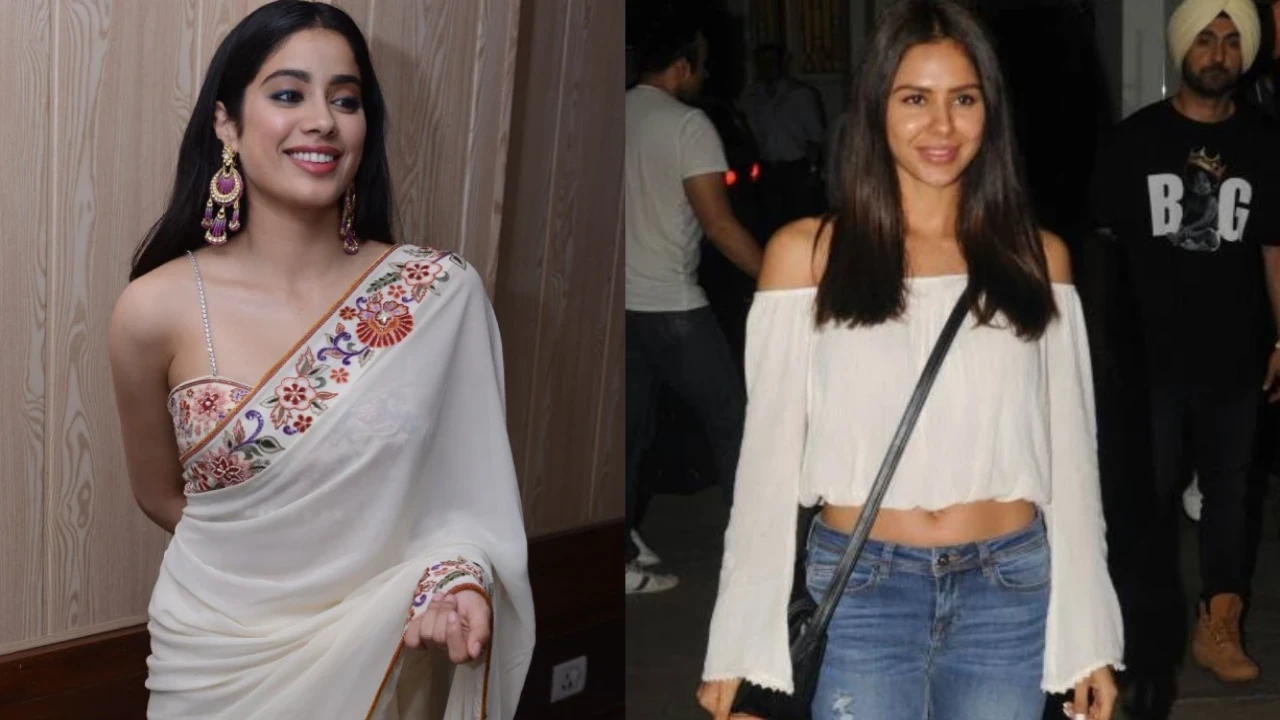 Pic credit: Pinkvilla Did Sonam Bajwa MOCK Janhvi Kapoor's accent in Param Sundari? Actress' digital footprint earns wild reactions from netizens