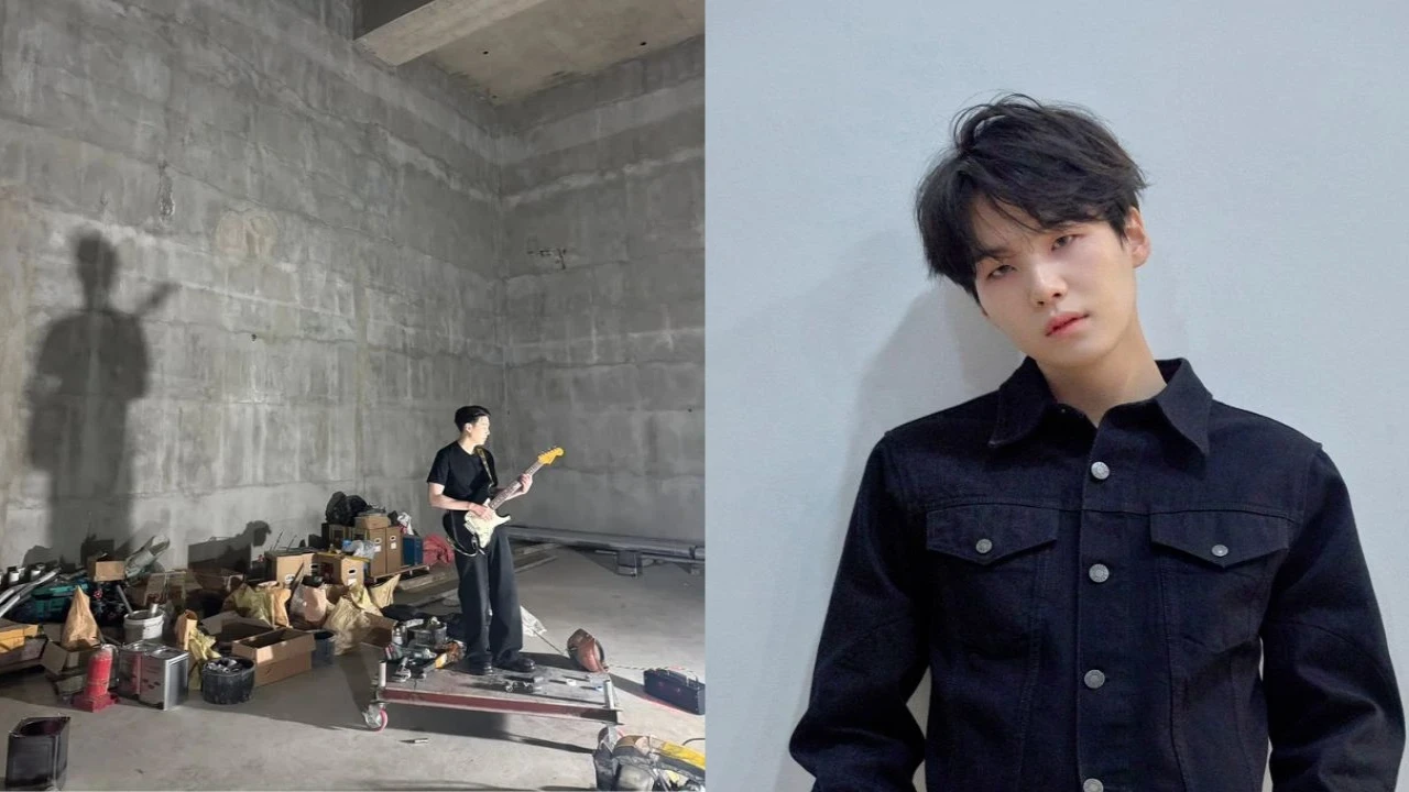 SUGA: Courtesy of BTS' X