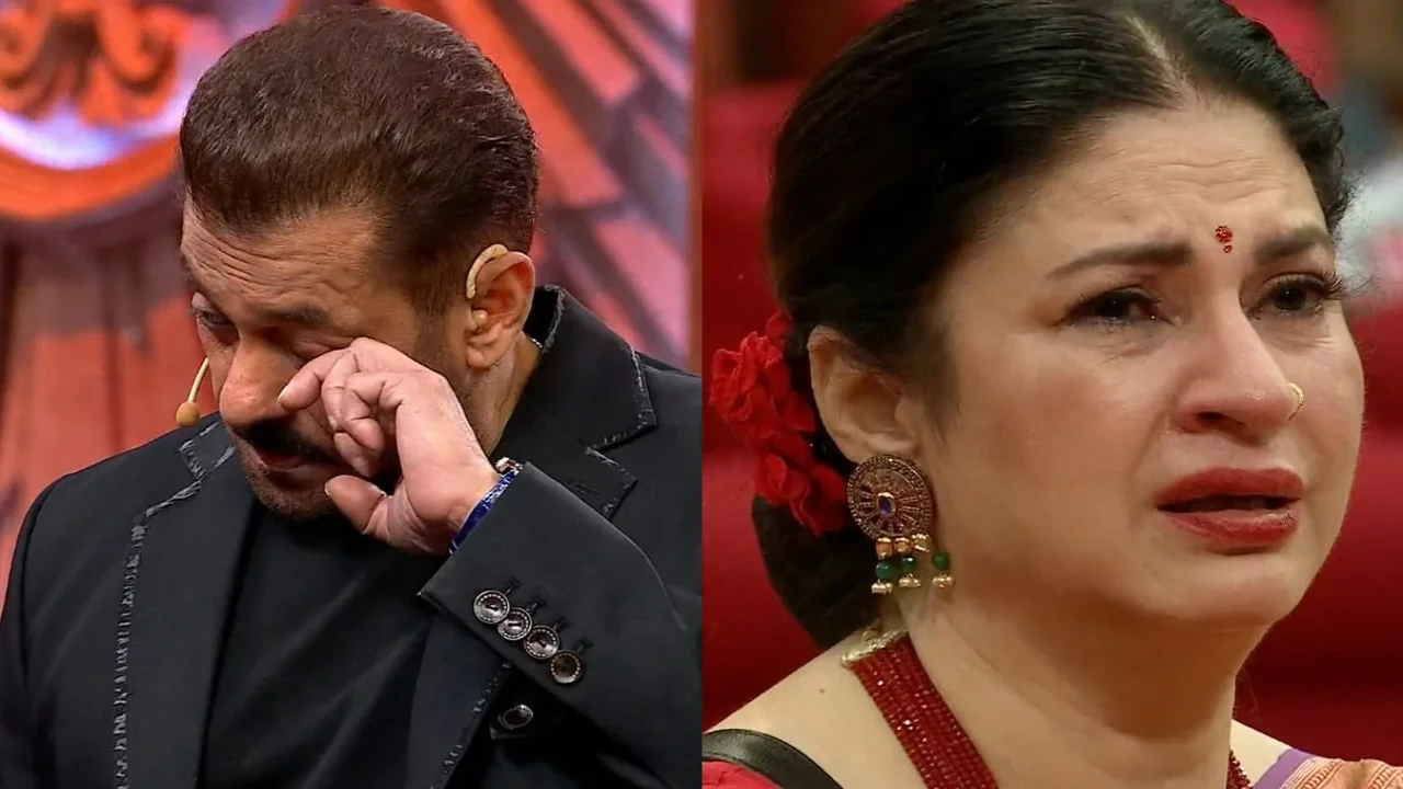 Bigg Boss 19, September 6, Weekend Ka Vaar Episode Highlights (Pic Credit: JioHotstar) Salman Khan, Kunickaa Sadanand