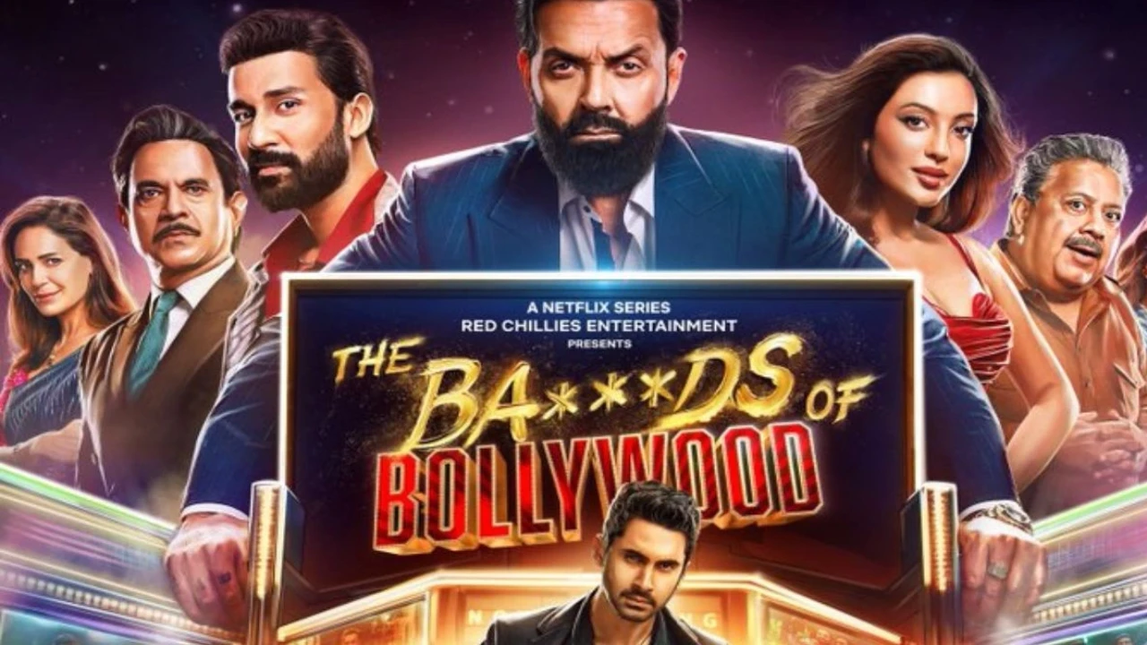 The Ba***ds of Bollywood: courtesy of Netflix