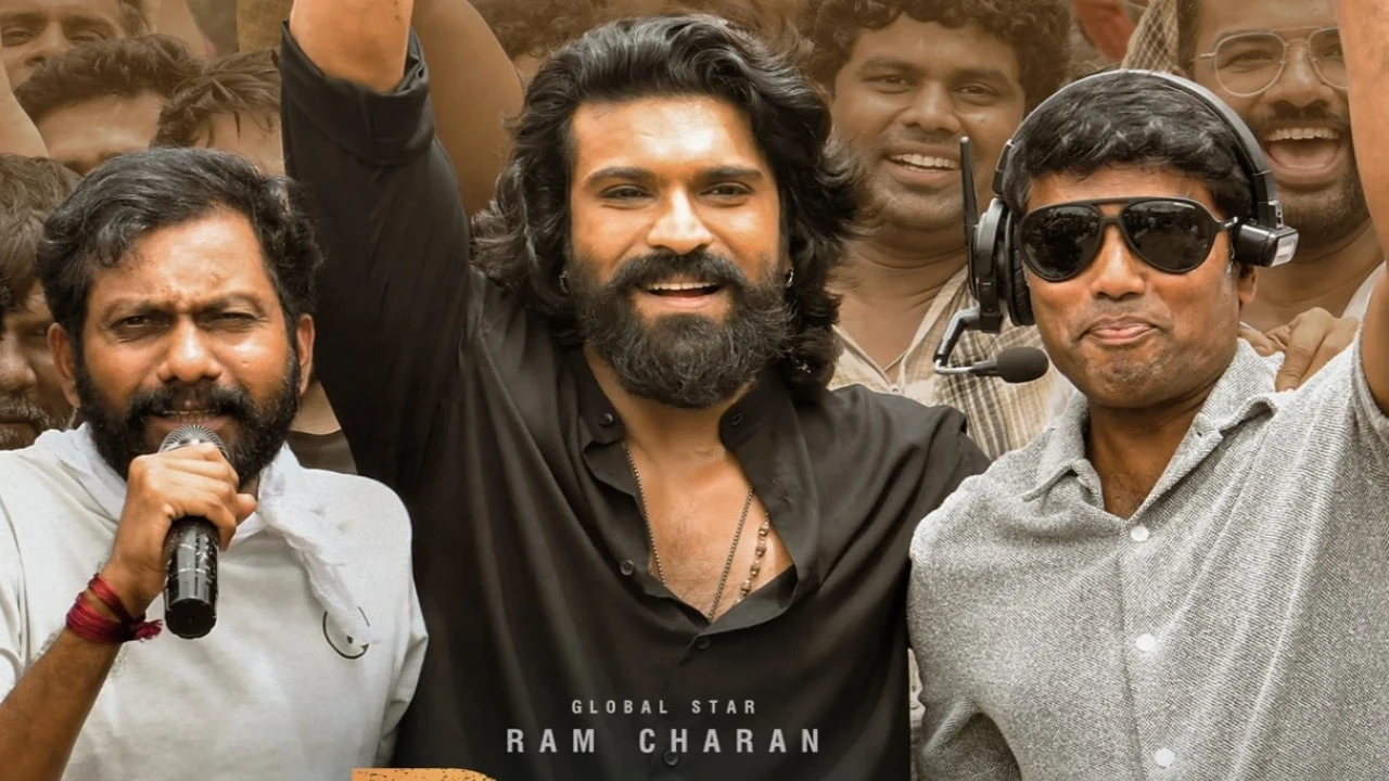 DOP Rathnavelu reveals if Ram Charan's Peddi has wrapped filming (PC: Peddi, X) DOP Rathnavelu reveals if Ram Charan's Peddi has wrapped filming