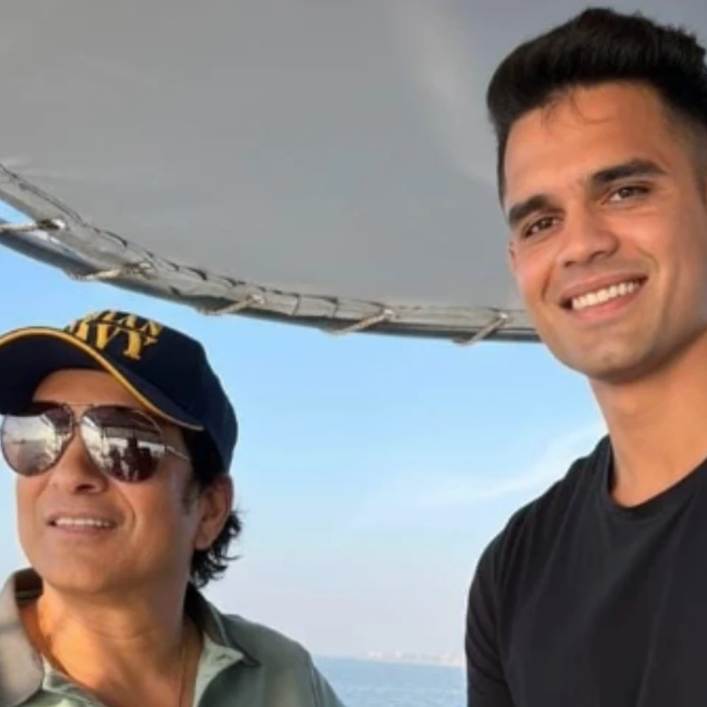Sachin Tendulkar’s birthday wish for son Arjun Tendulkar will make your hearts melt: ‘We are lucky to have you’