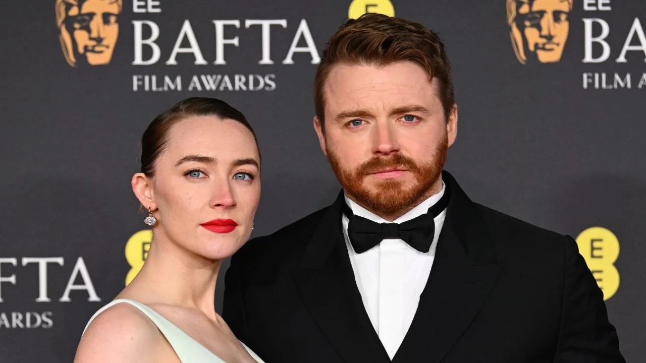 Saoirse Ronan, Jack Lowden: courtesy of Getty Images