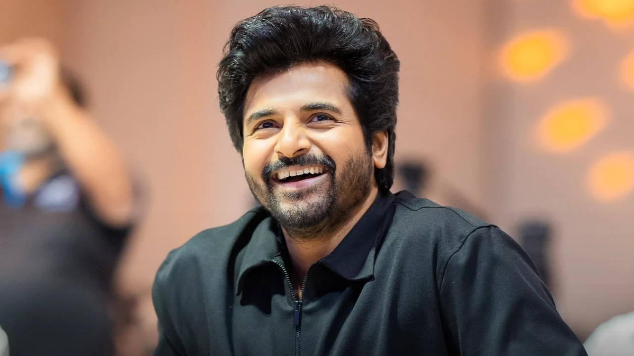 What's the secret behind Sivakarthikeyan's lean figure for Parasakthi?