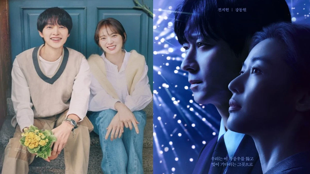 My Youth, Tempest posters: courtesy of JTBC, Disney+ My Youth, Tempest posters: courtesy of JTBC, Disney+