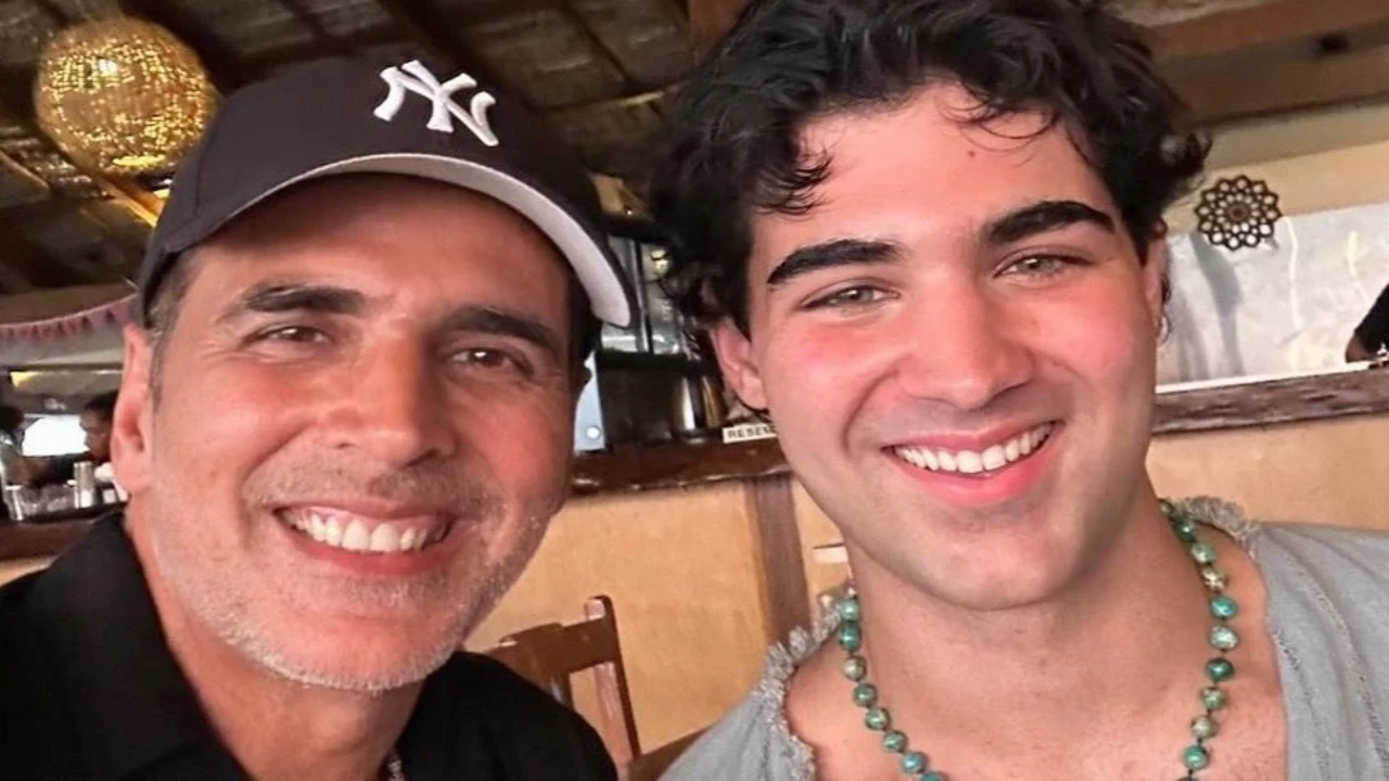 Is Akshay Kumar's 23-year-old son Aarav planning to enter film industry? Jolly LLB 3 actor makes revelations