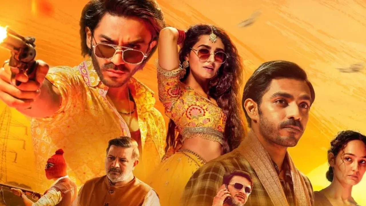 Nishaanchi, Aaishvary Thackeray, Monika Panwar, Anurag Kashyap