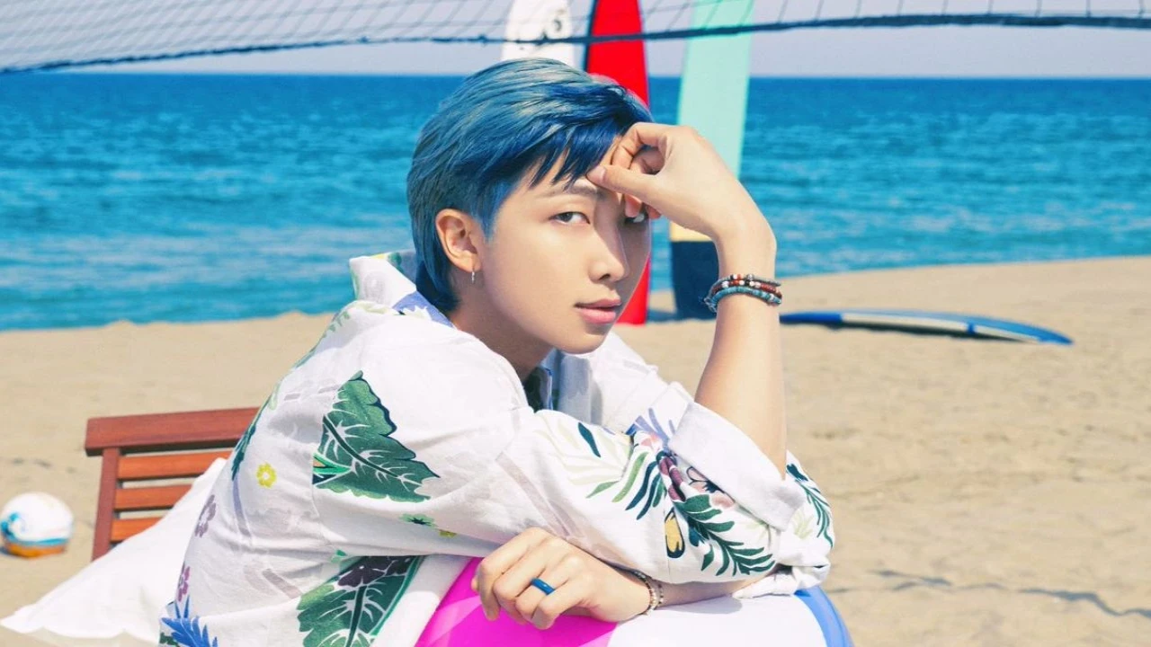 RM: courtesy of BIGHIT MUSIC