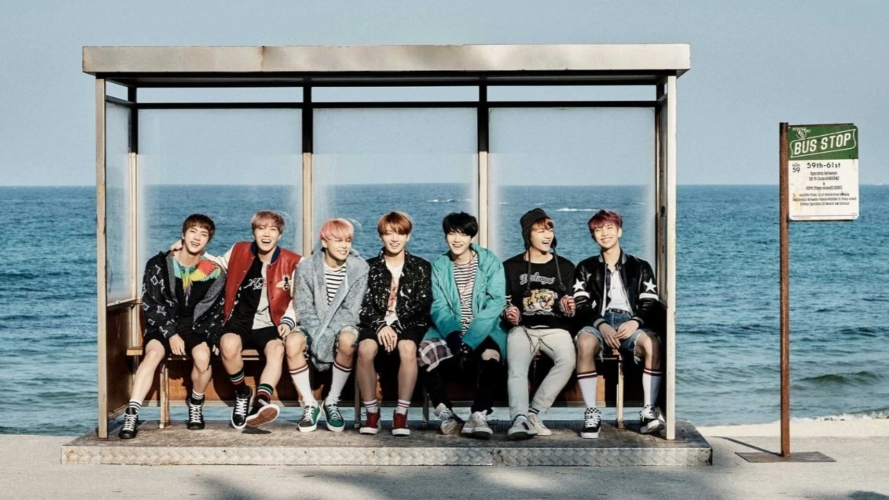 BTS: courtesy of BIGHIT MUSIC