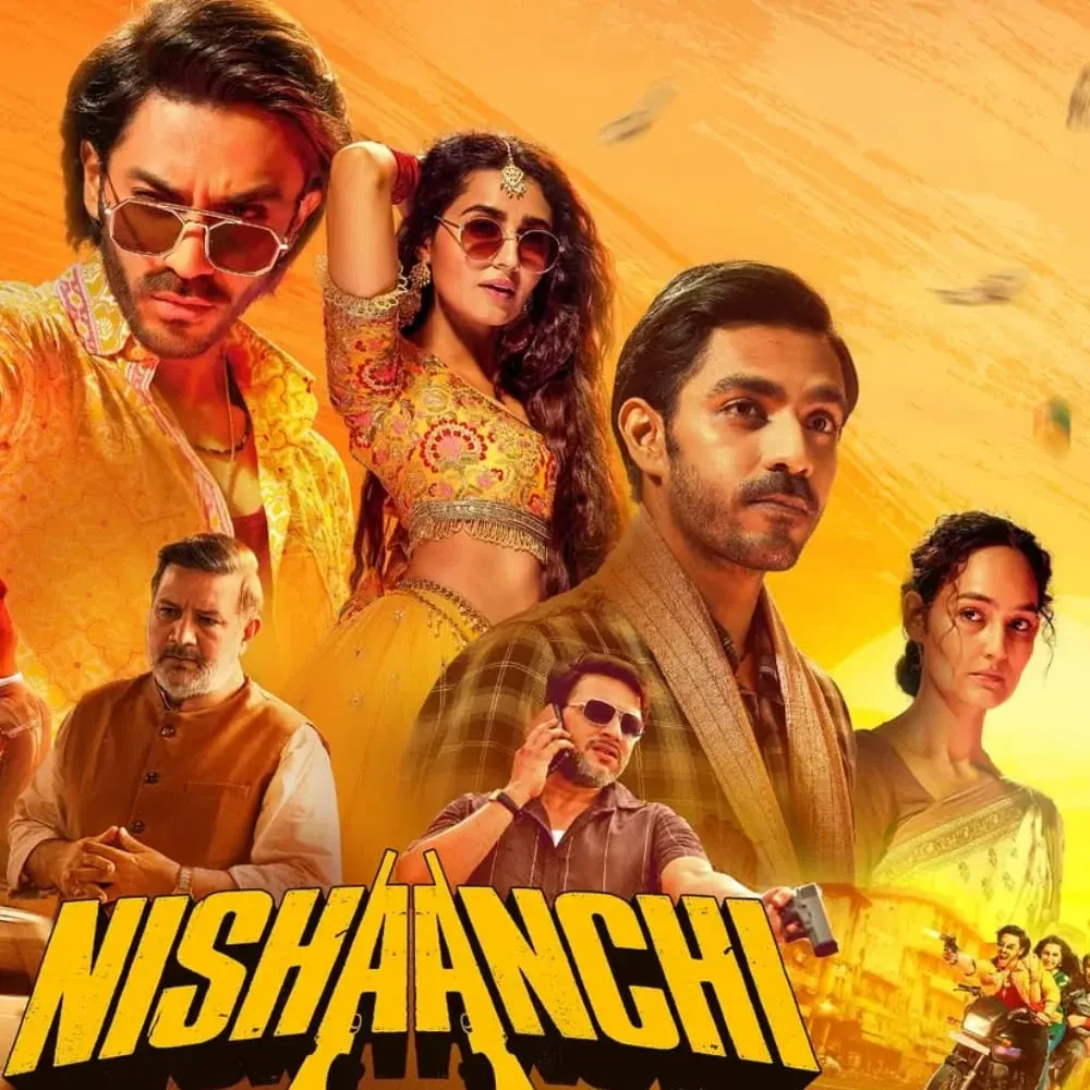 Nishaanchi Review: Aaishvary Thackeray and Monika Panwar lift Anurag Kashyap’s weak script