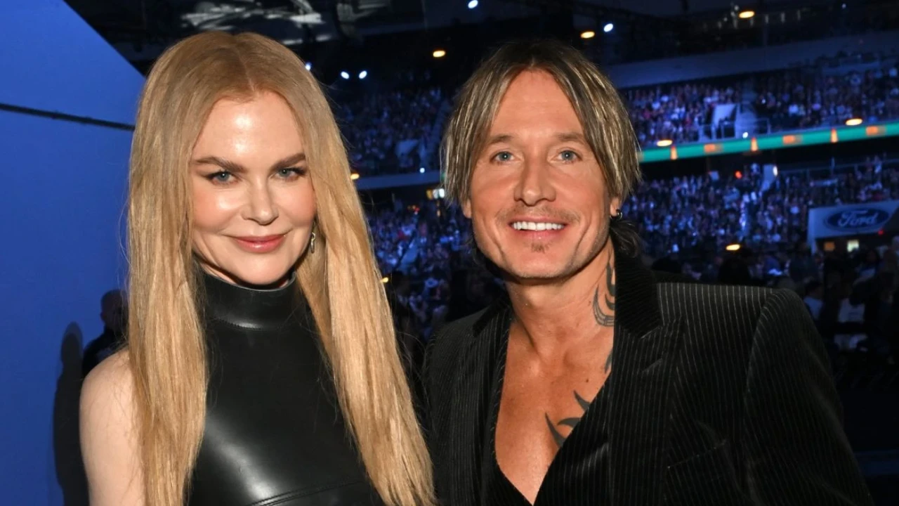 Nicole Kidman and Keith Urban: courtesy of Getty Images