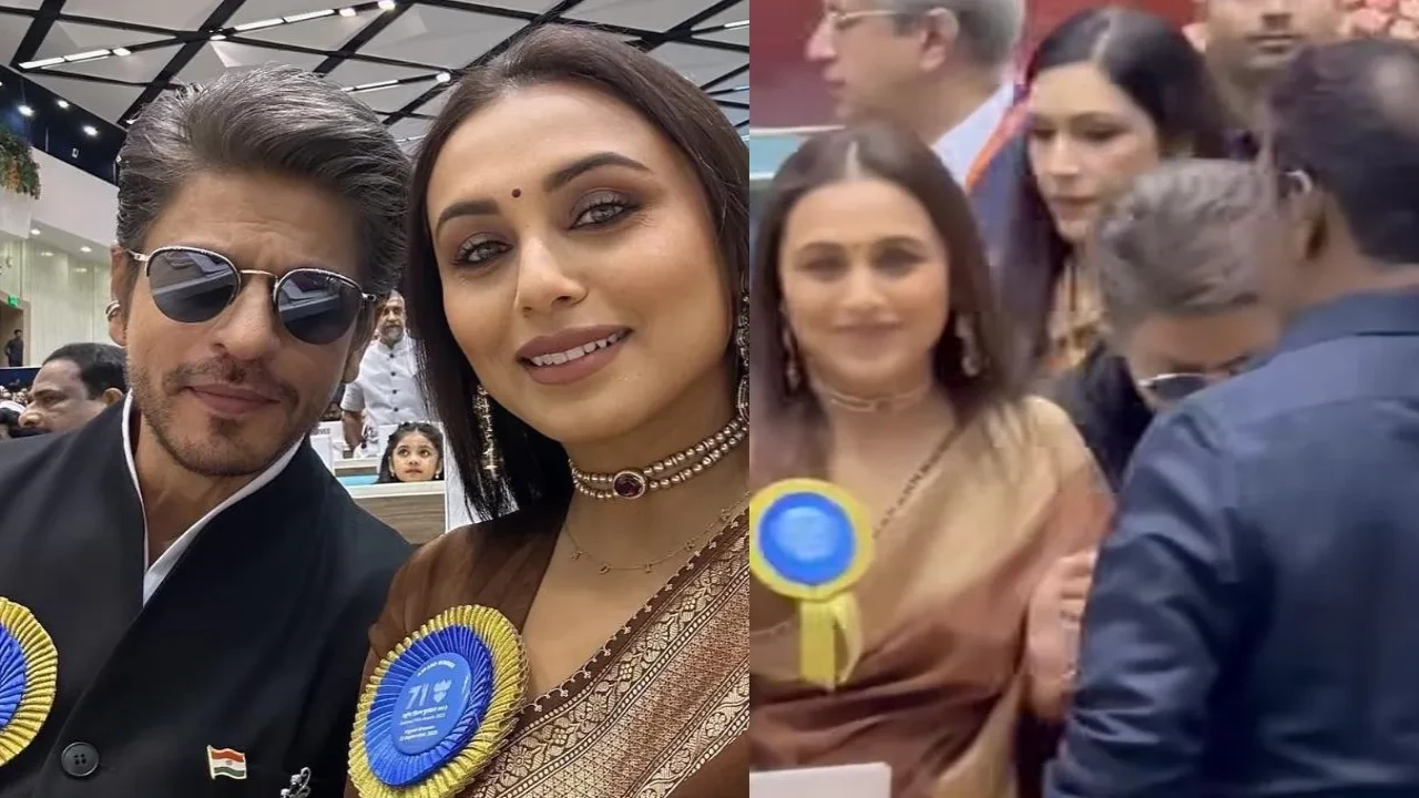 Shah Rukh Khan, Rani Mukerji