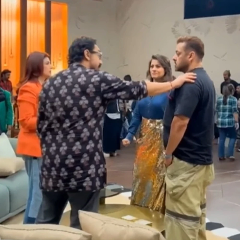 Salman Khan gets SCARED of Kajol, Aamir Khan and Twinkle Khanna talking about marriage in BTS from Two Much: 'Mere baad kisko...'