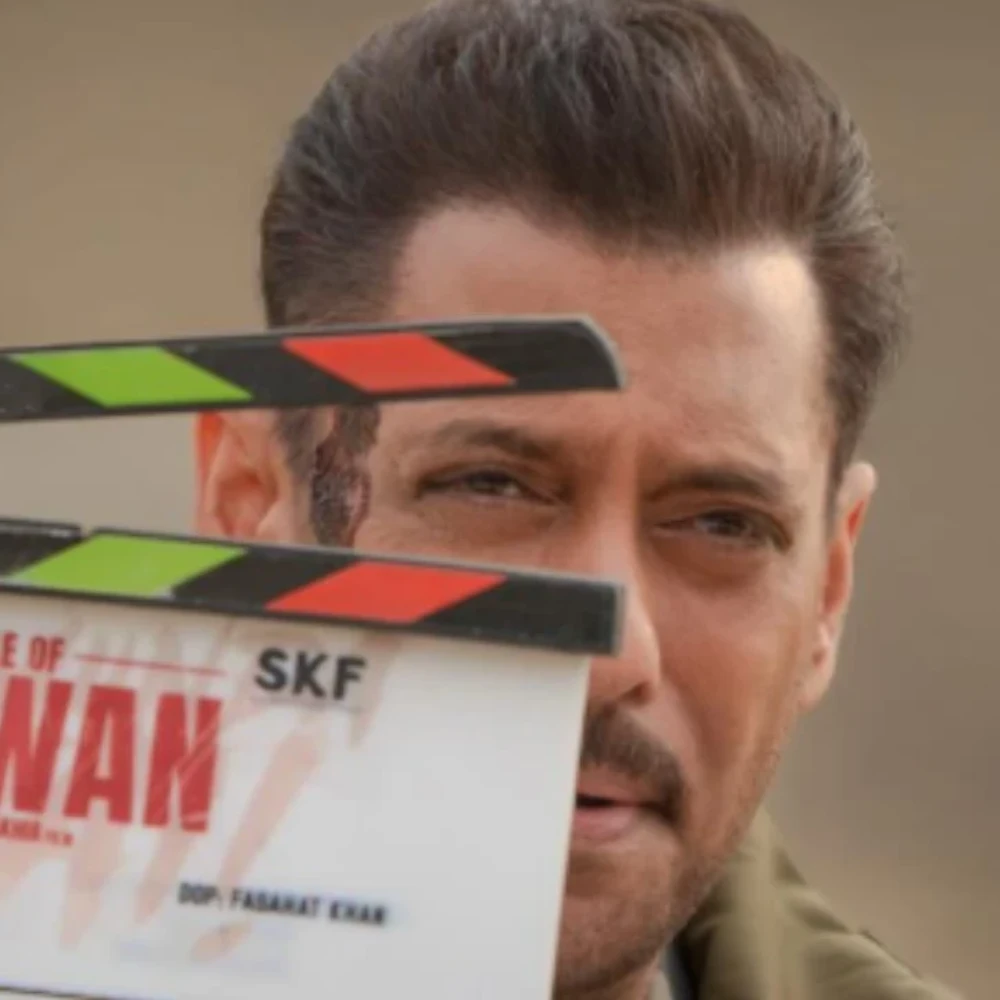 Salman Khan shares first look from Battle of Galwan sets; Fans call him ‘baap of Bollywood’