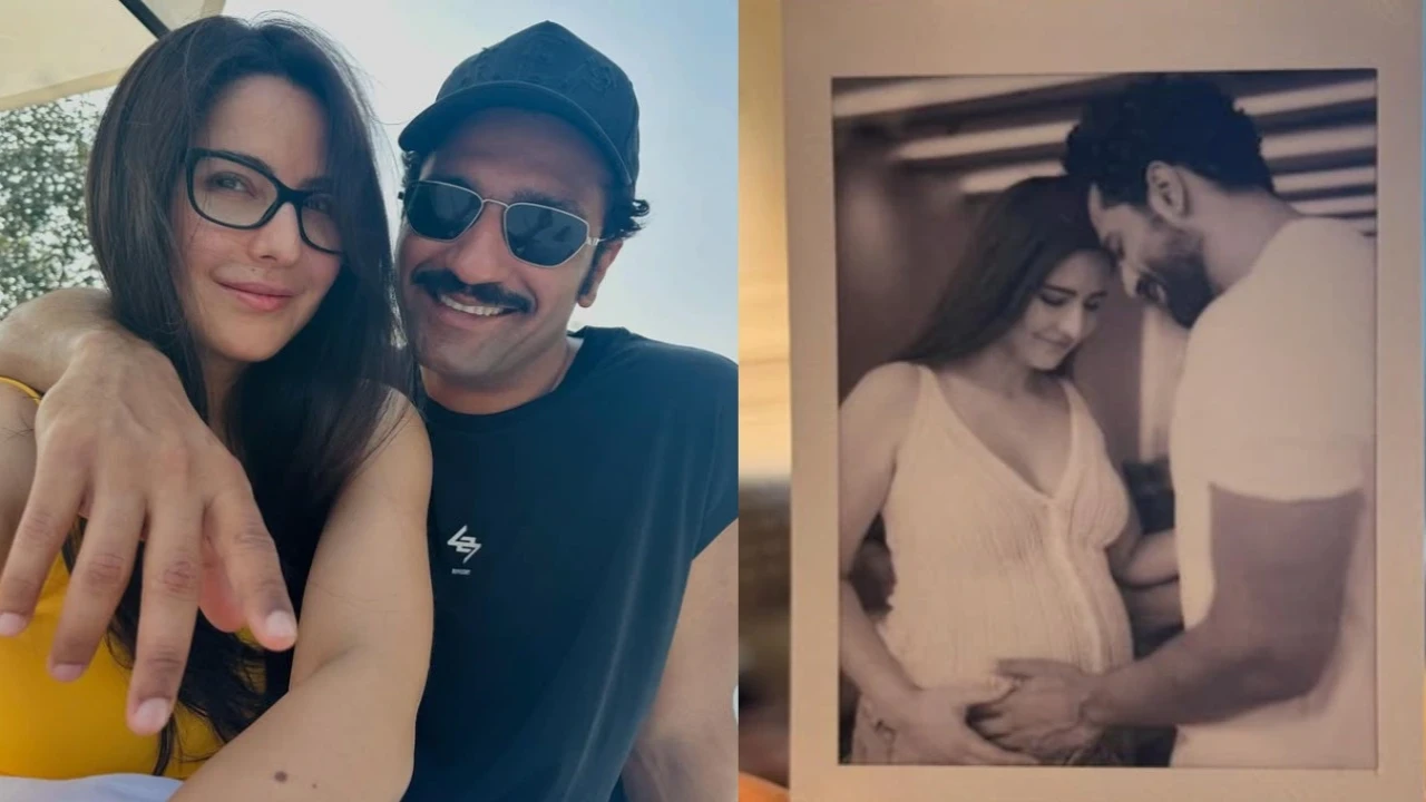 It's Official: Katrina Kaif flaunts baby bump in first pic with Vicky Kaushal; calls it ‘best chapter of our lives’