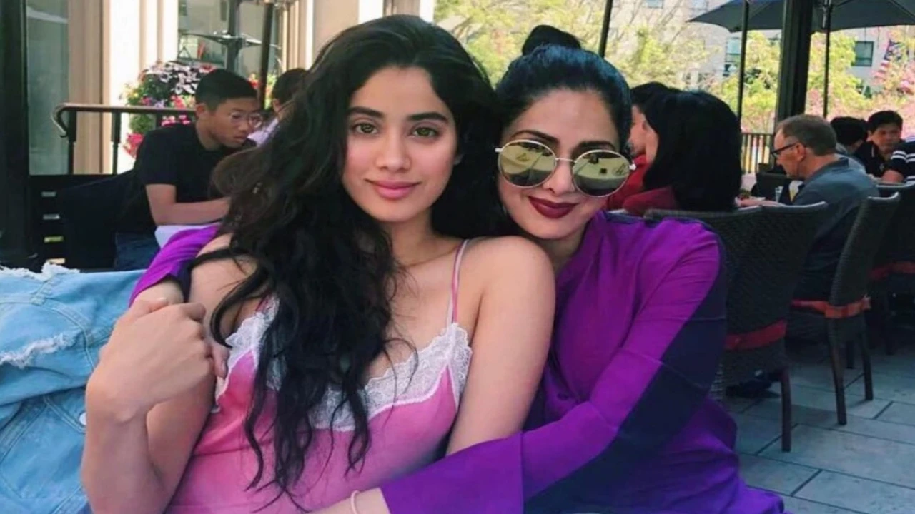 Janhvi Kapoor admits she can't outgrow mom Sridevi’s legacy: ‘Meri koshish sirf yahi ha...