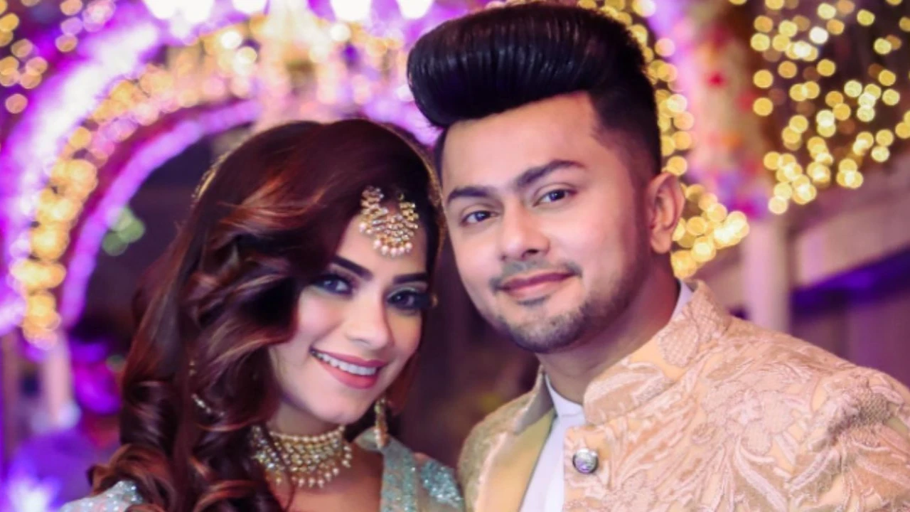 Nagma Mirajkar and Awez Darbar (via Instagram) (Image Courtesy: Instagram)
