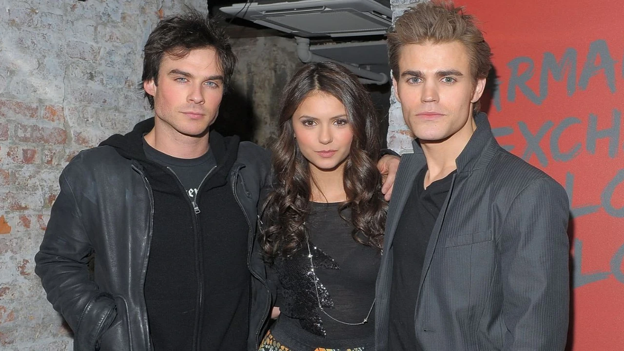 Ian Somerhalder, Nina Dobrev, Paul Wesley: courtesy of Getty Images Ian Somerhalder, Nina Dobrev, Paul Wesley: courtesy of Getty Images