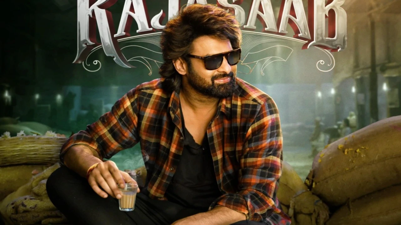The Raja Saab trailer