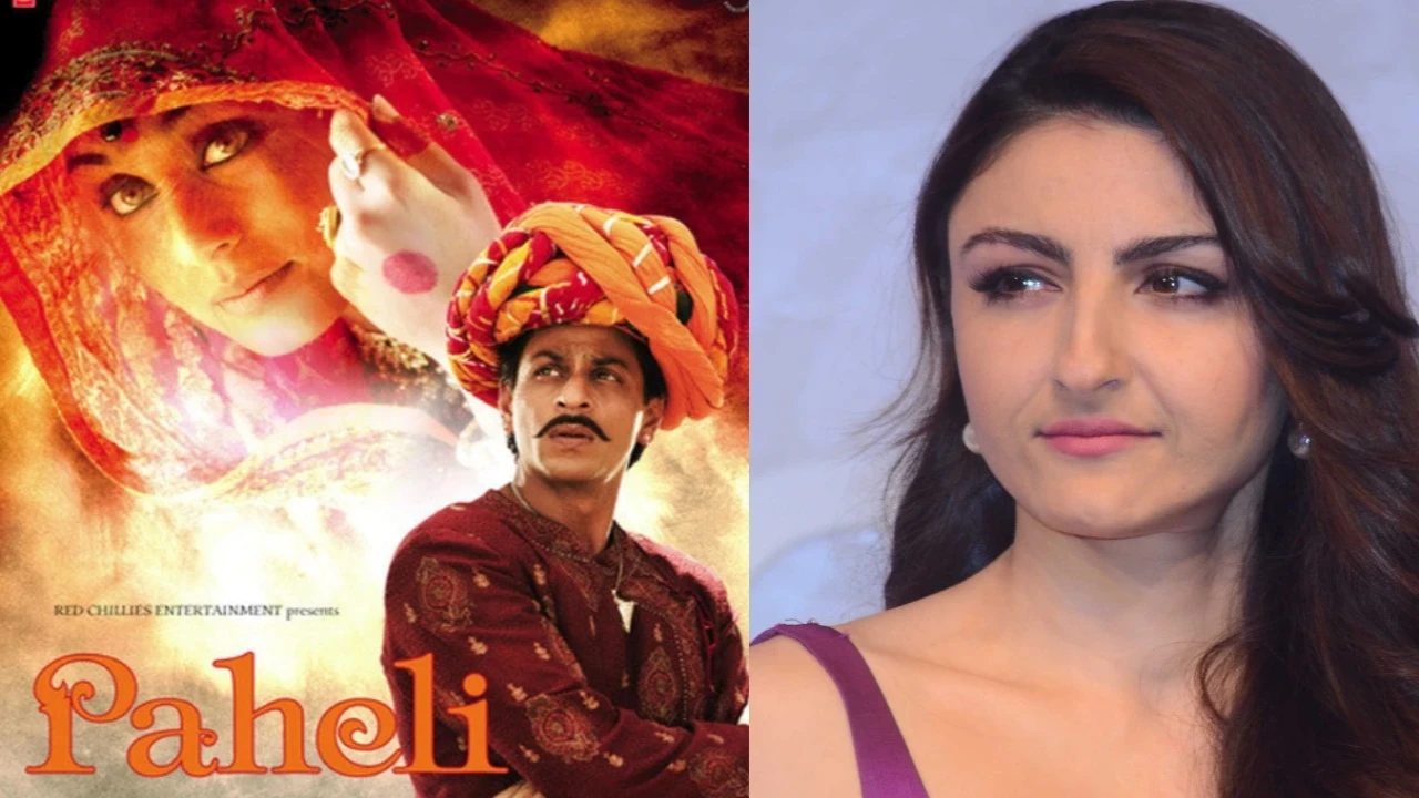Pic credit: IMDb/ Pinkvilla Soha Ali Khan admits being replaced in Paheli after Shah Rukh Khan came on board: ‘How do I pay my rent?’