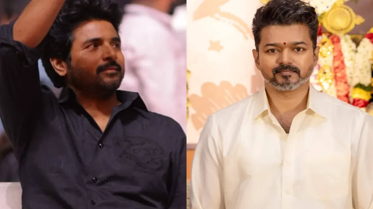Sivakarthikeyan reacts to rumors of 'attracting' Thalapathy Vijay's fanbase (PC: Sri Lakshmi Movies/KVN Productions, X) Sivakarthikeyan reacts to rumors of 'attracting' Thalapathy Vijay's fanbase