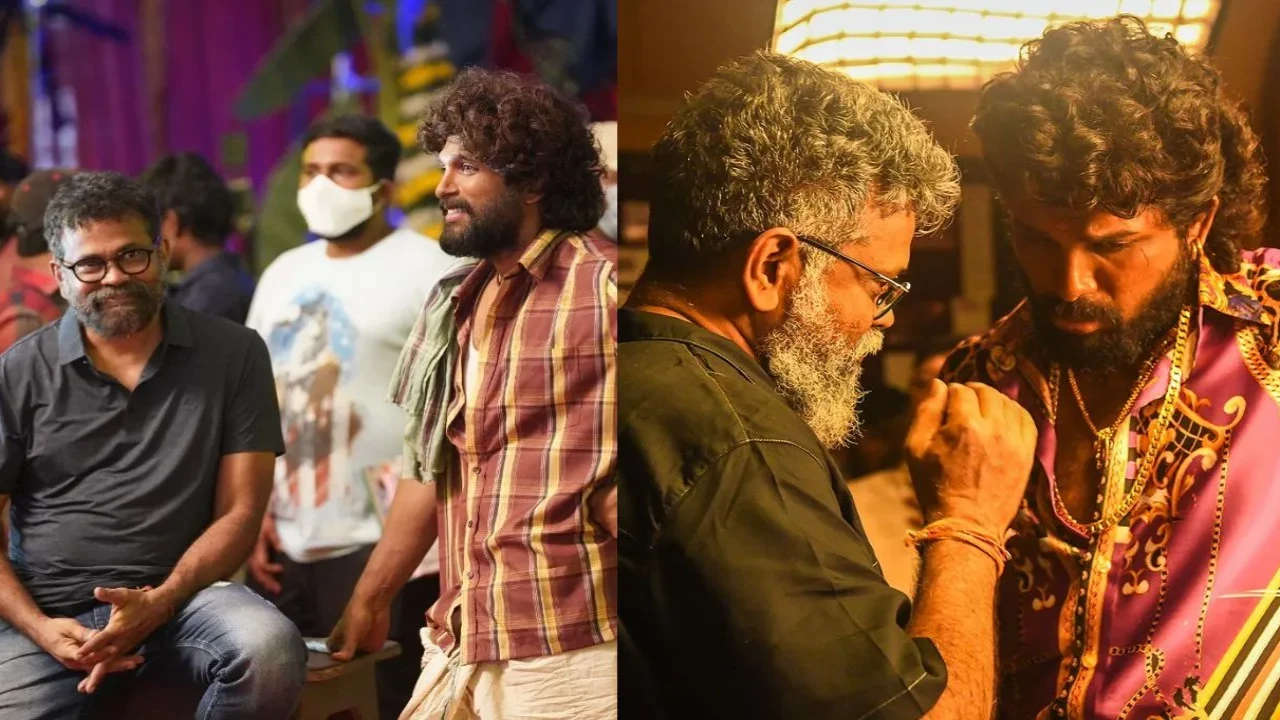 Allu Arjun, Sukumar