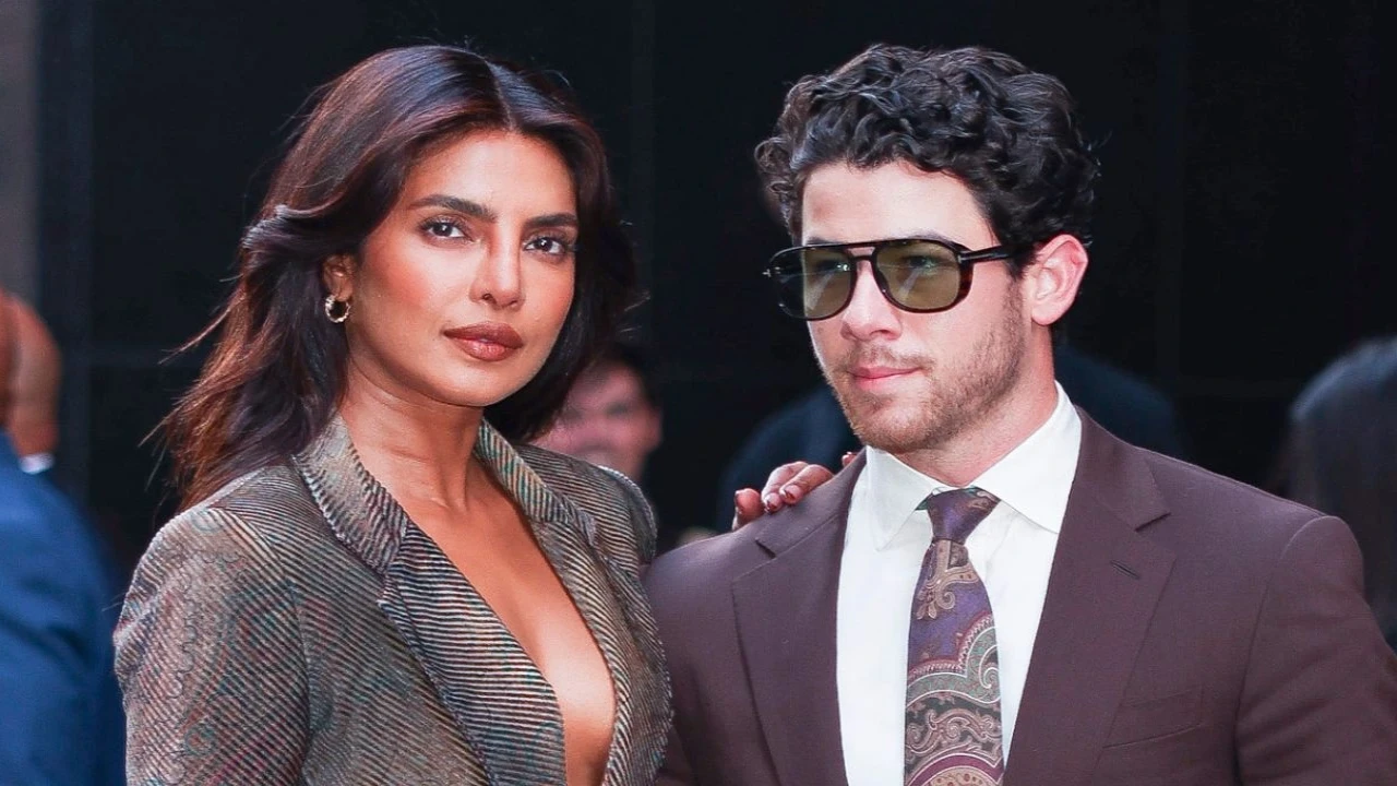 Priyanka Chopra, Nick Jonas: courtesy of Getty Images