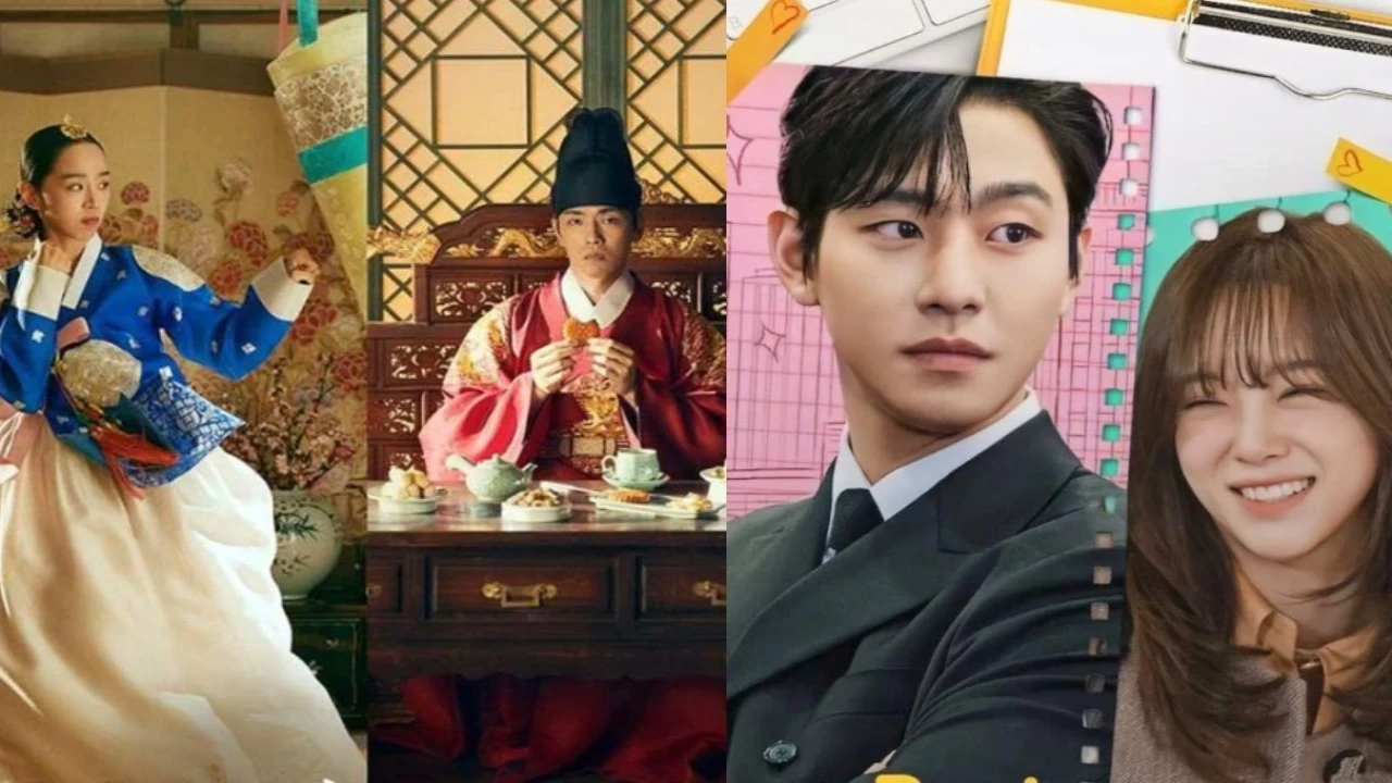 9 Best rom-com K-dramas to watch on OTT: Mr Queen to Business Proposal
