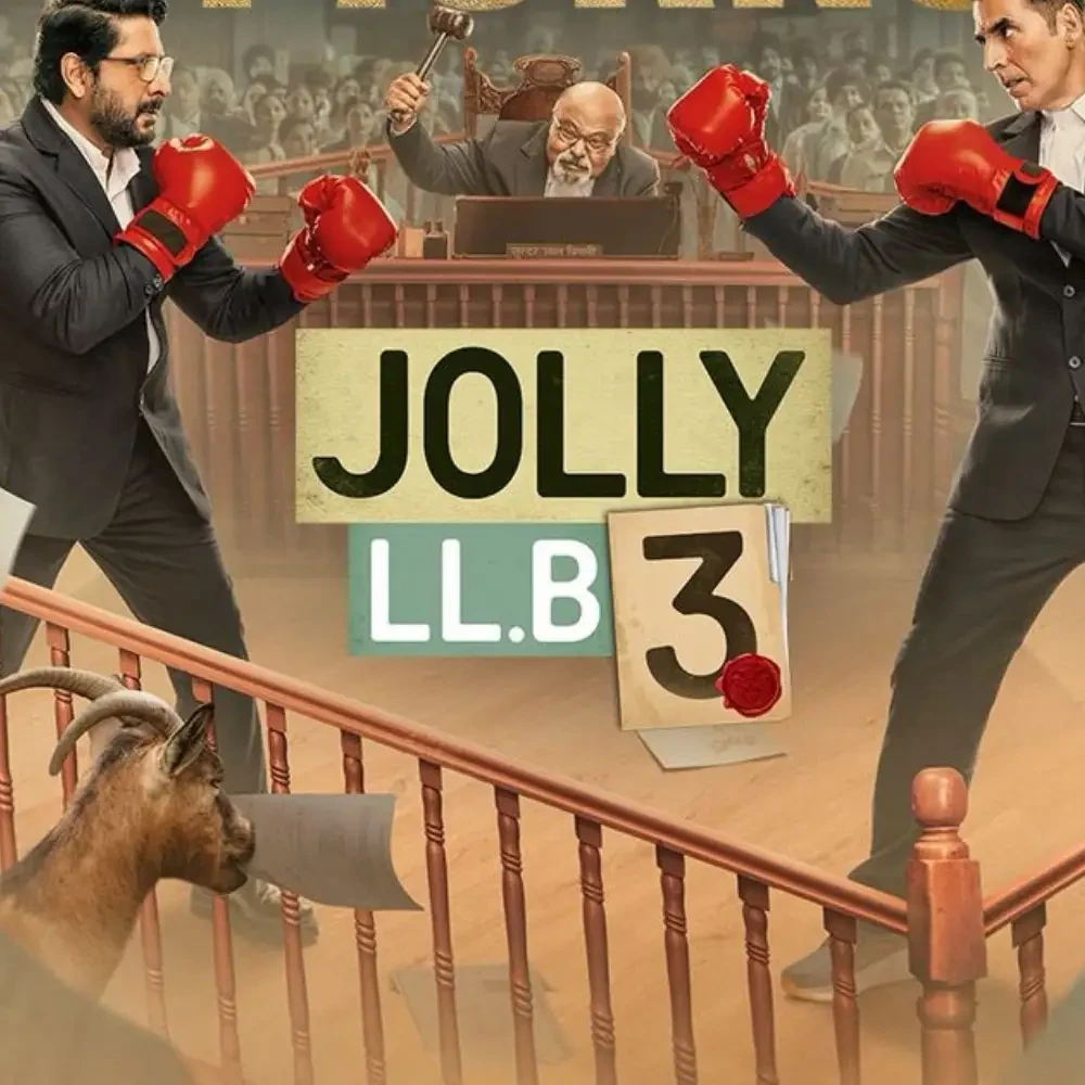 Jolly LLB 3 Review: Akshay Kumar and Arshad Warsi’s sharp comic banter powers the courtroom drama
