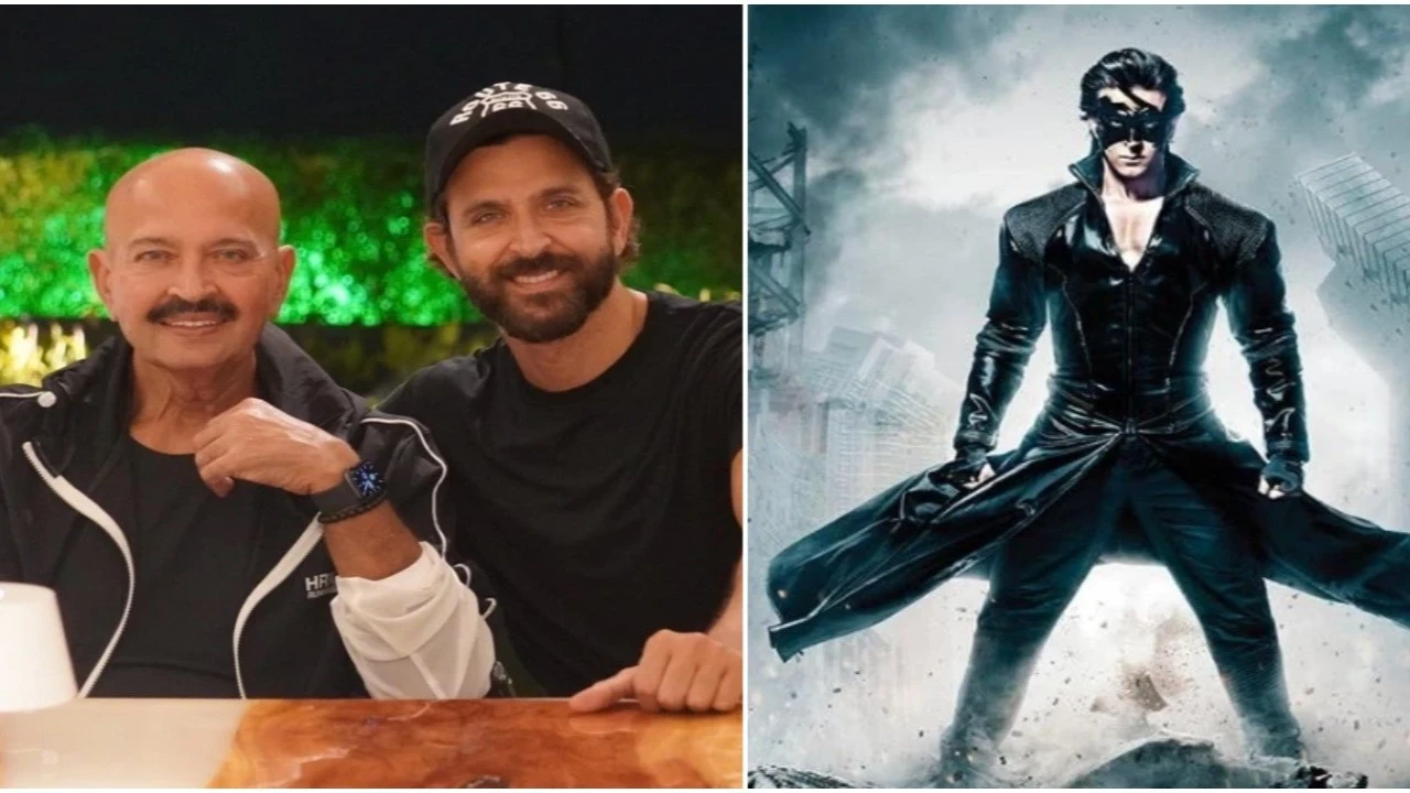 Pic Courtesy: Rakesh Roshan, Hrithik Roshan Instagram Rakesh Roshan shares MAJOR UPDATE on Hrithik Roshan starrer Krrish 4: ‘We plan to release it in…’