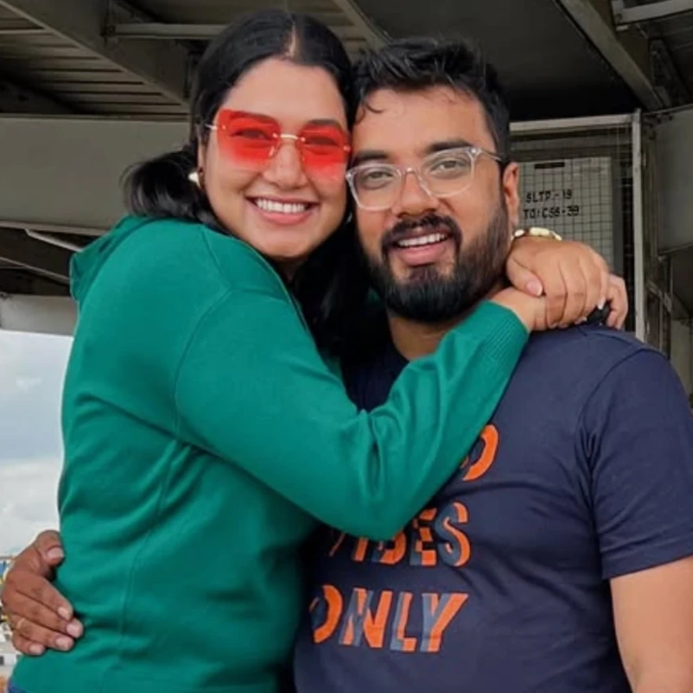 Grace Antony gets married to music director Aby Tom Cyriac in private ceremony, PICS OUT