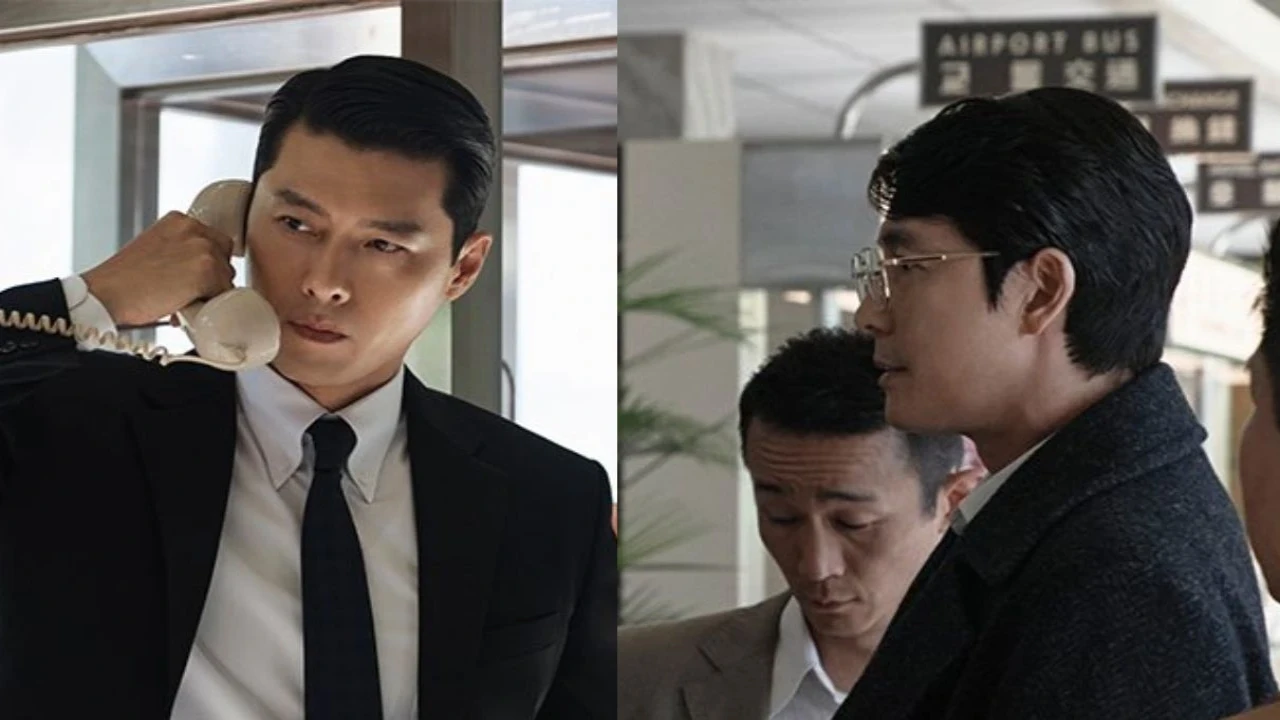 Hyun Bin, Jung Woo Sung: courtesy of Disney+