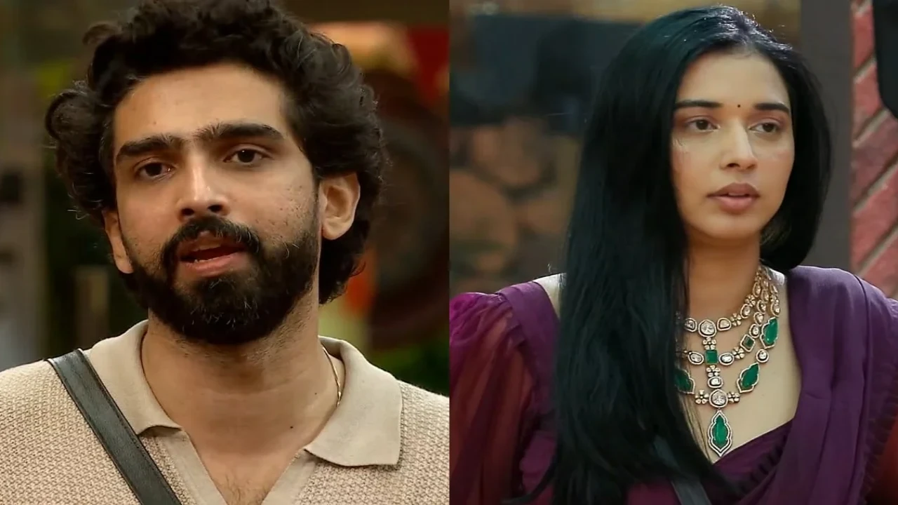 Bigg Boss 19, September 12, Episode Highlights (Pic Credit: JioHotstar) Amaal Mallik, Tanya Mittal